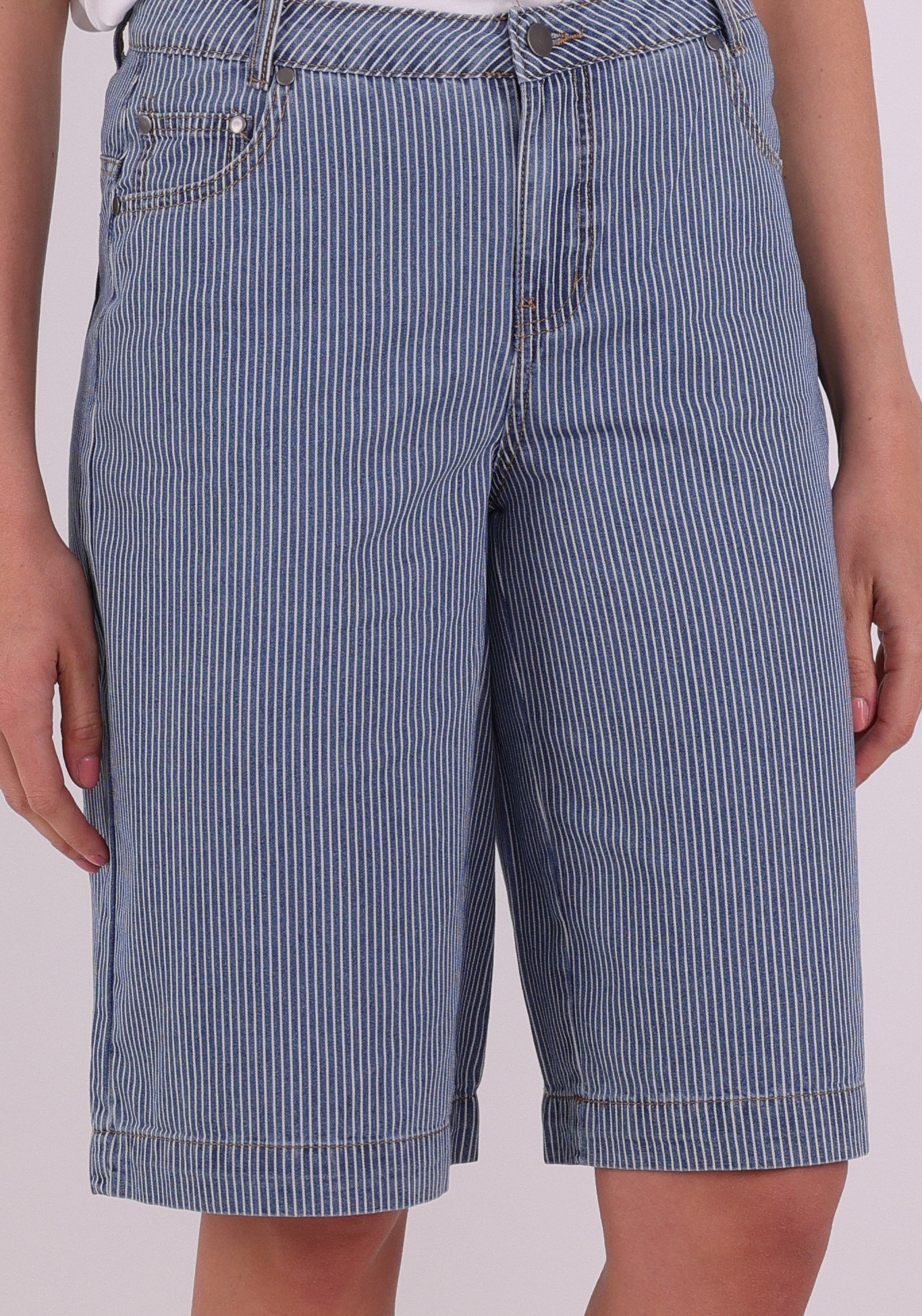 Culture Short Ayna 50112792 Jeans blauw