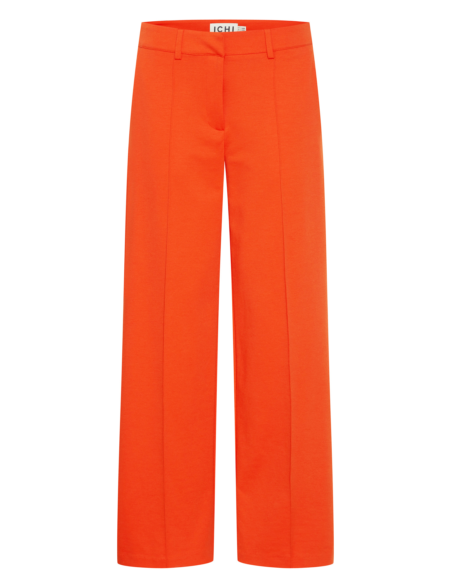 Ichi Ichi kate broek 20116768 LONG Oranje