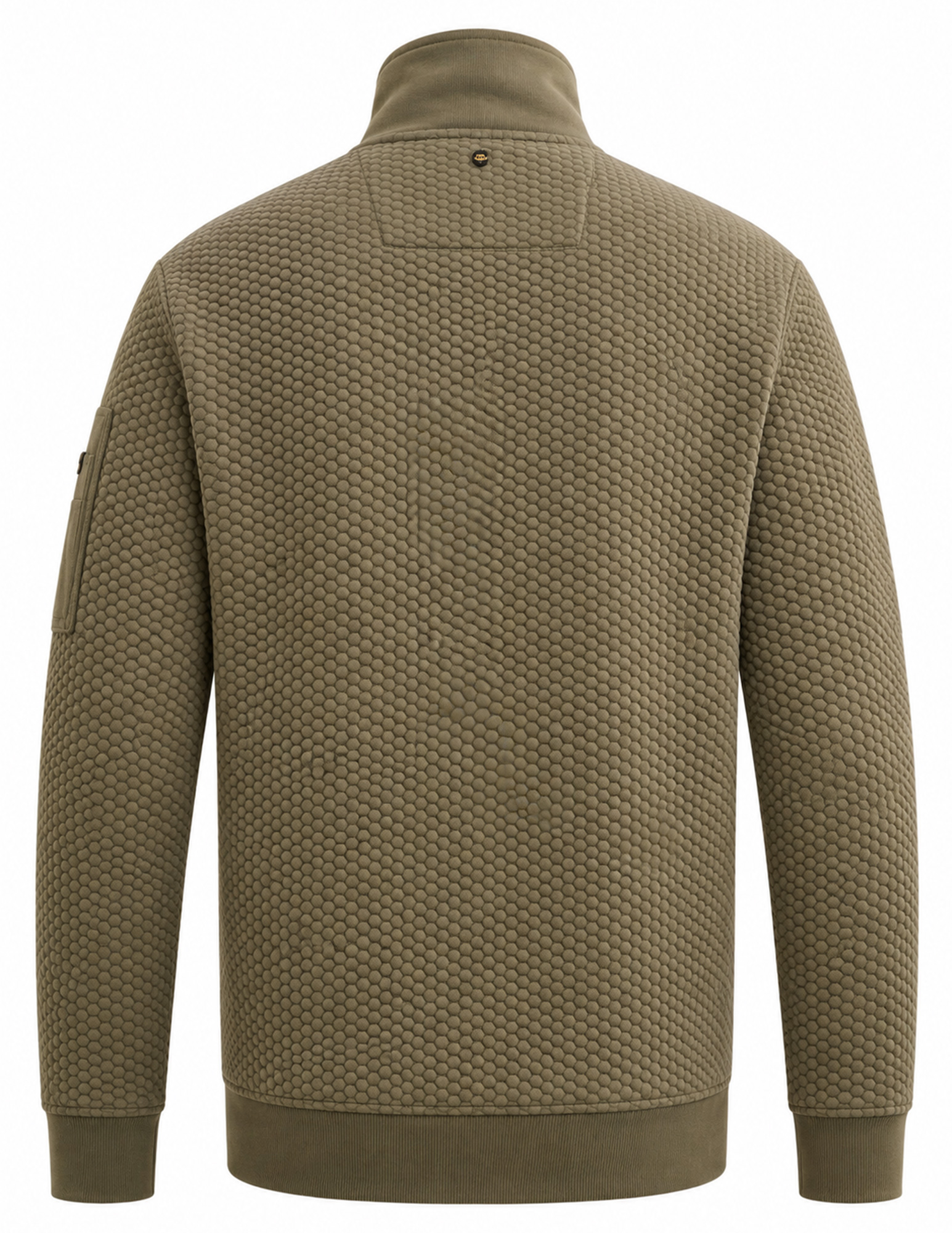 PME Legend Vest Jaquard interlock PSW2608436 Leger Groen