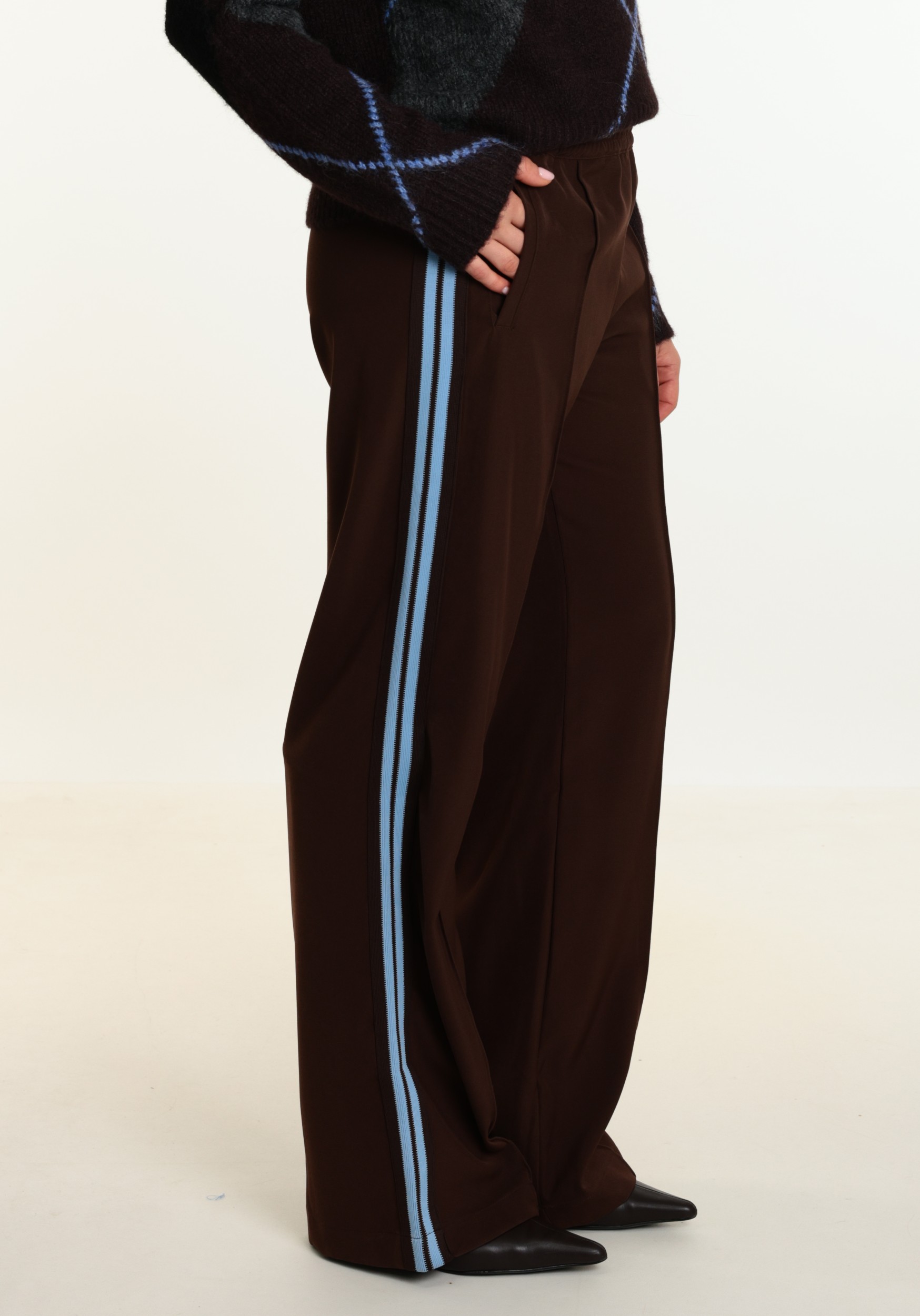 BELIEVE Broek  B-9702-BELGRADE Bruin