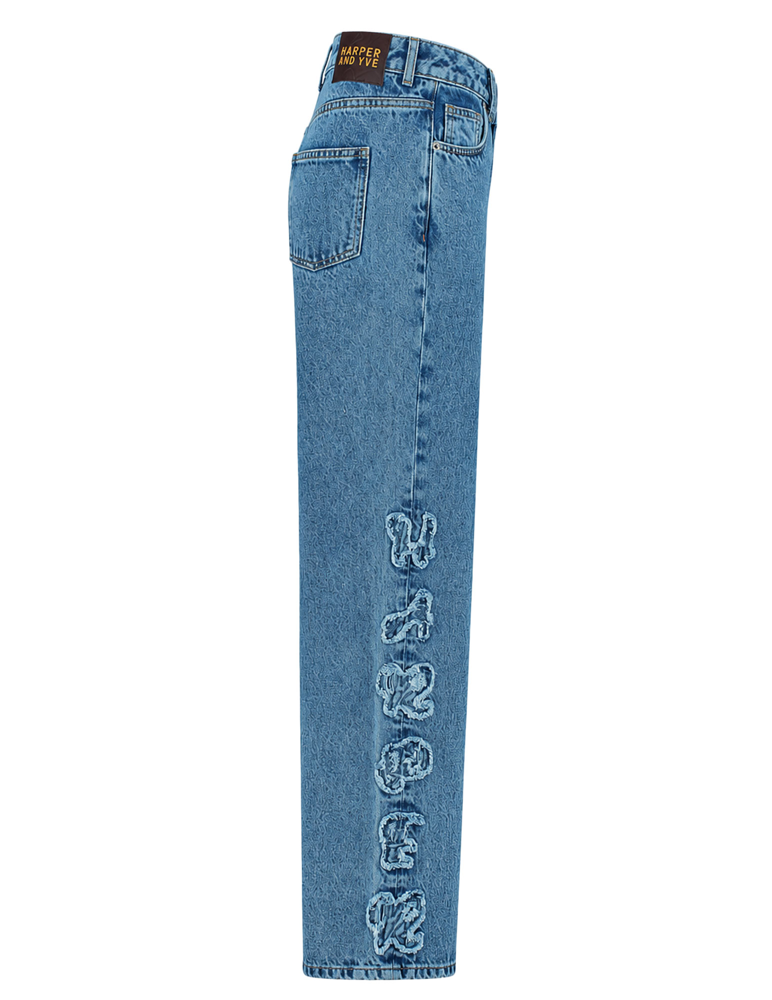 Harper & Yve Jeans Yve AW6R100 Jeans blauw