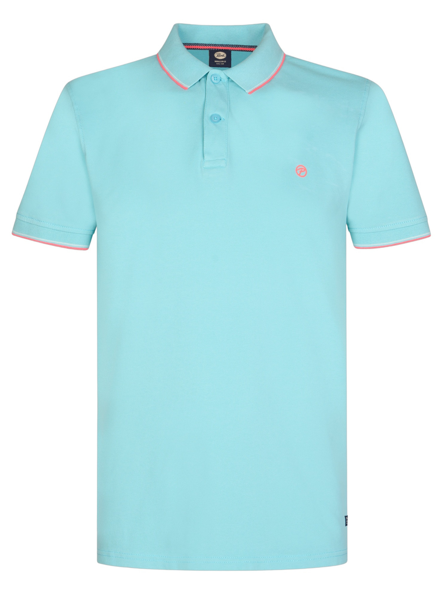 Petrol Polo M-ROS-POL003 Licht blauw