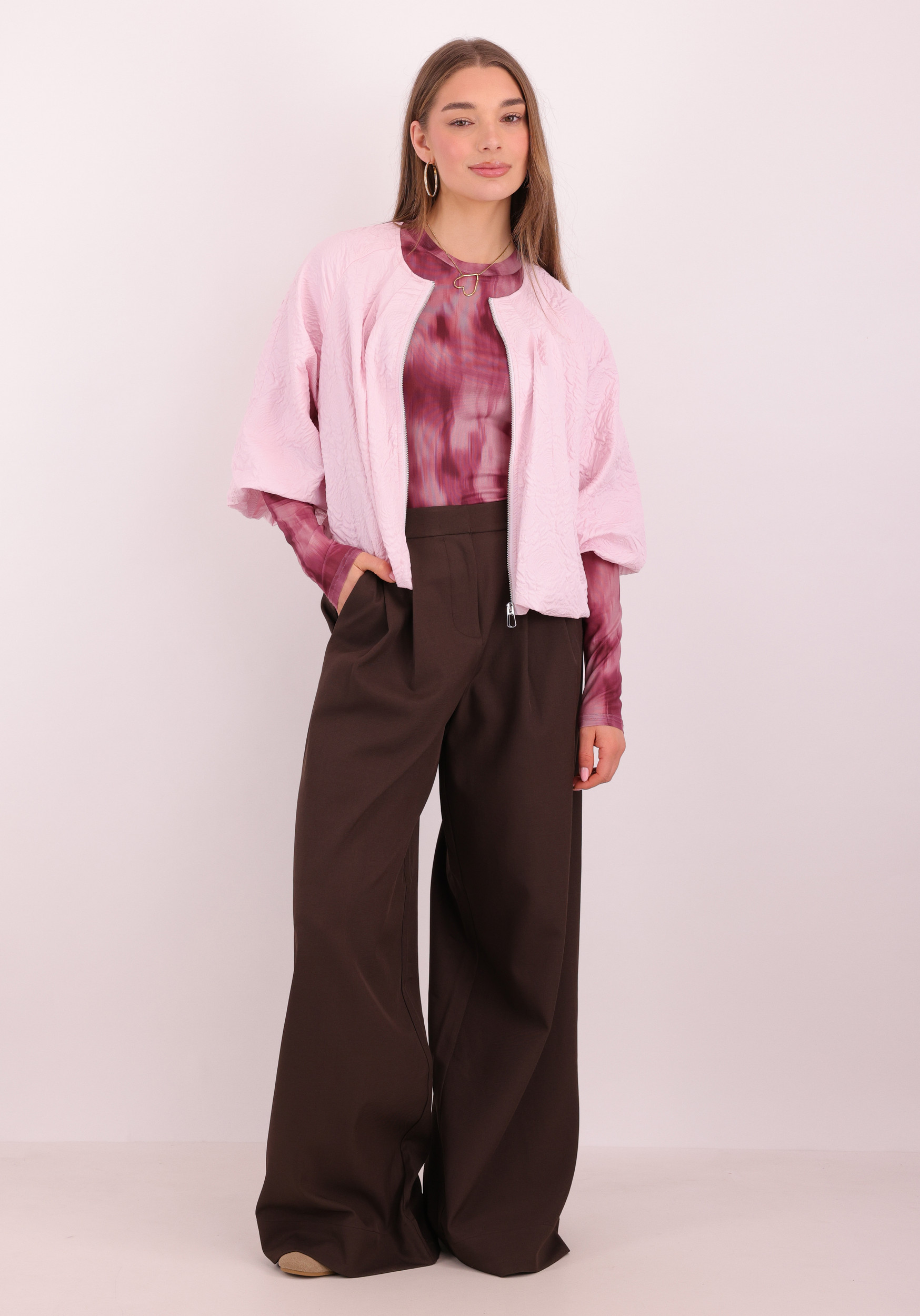 Only Balloon jacket Anja 15356774 Lila