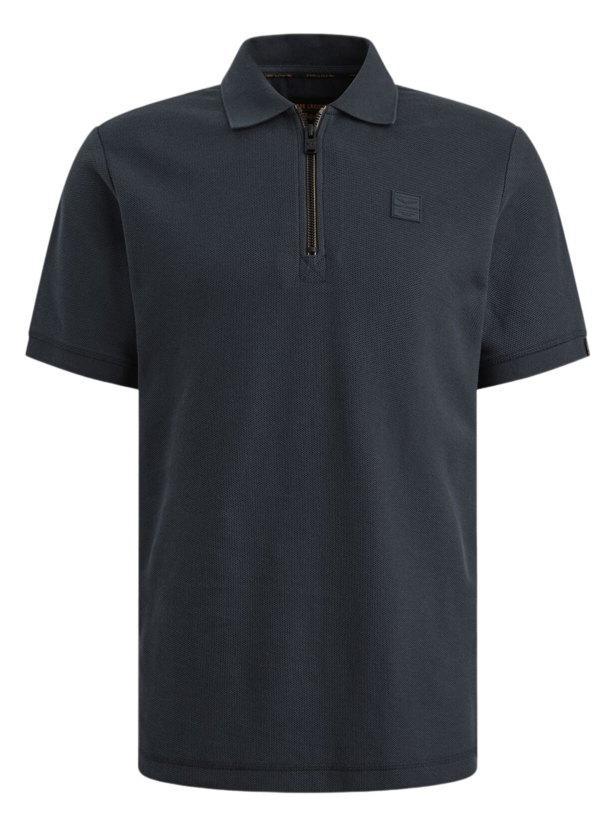 PME Legend Polo Waffle PPSS2602857 Donker blauw