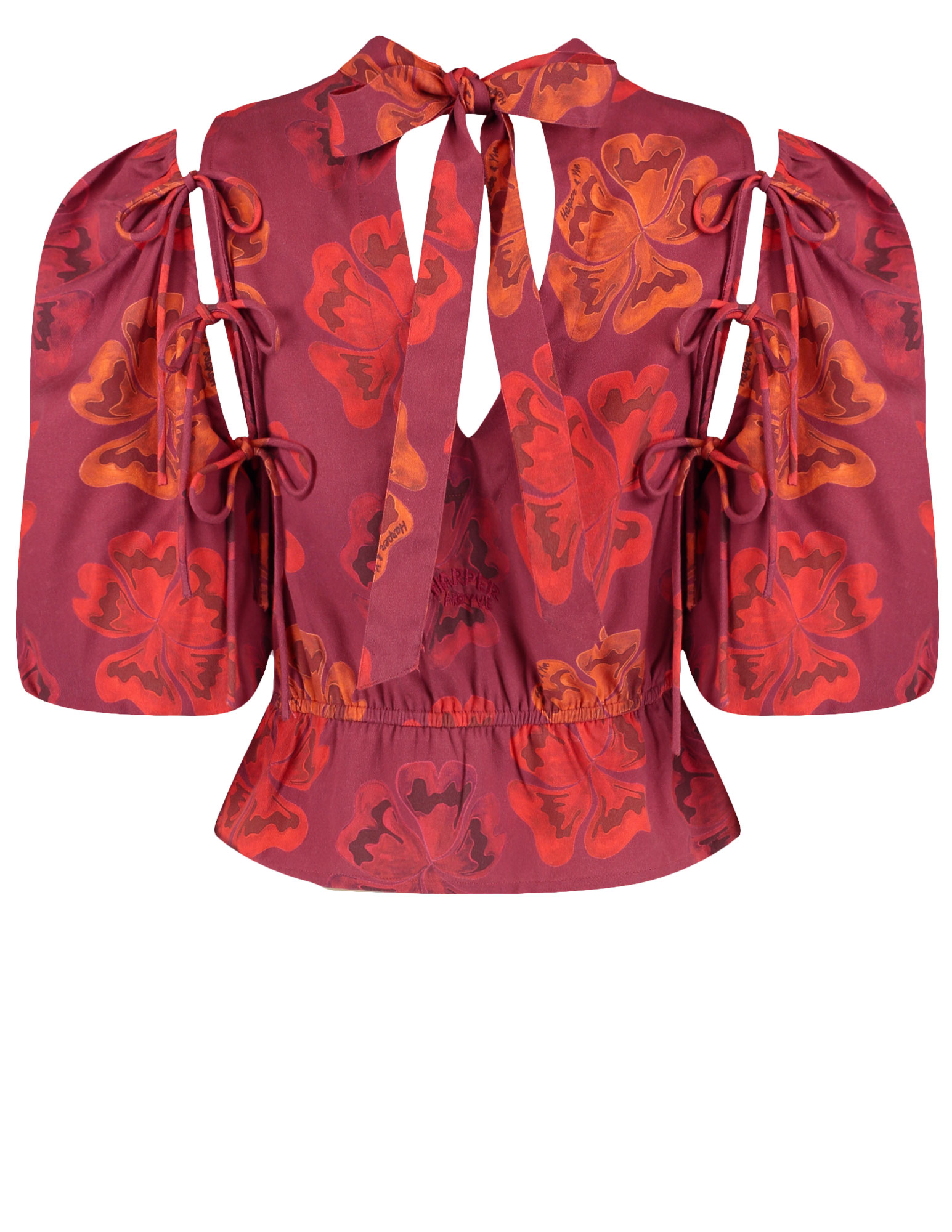 Harper & Yve Blouse Jacey SS6C401 Rood