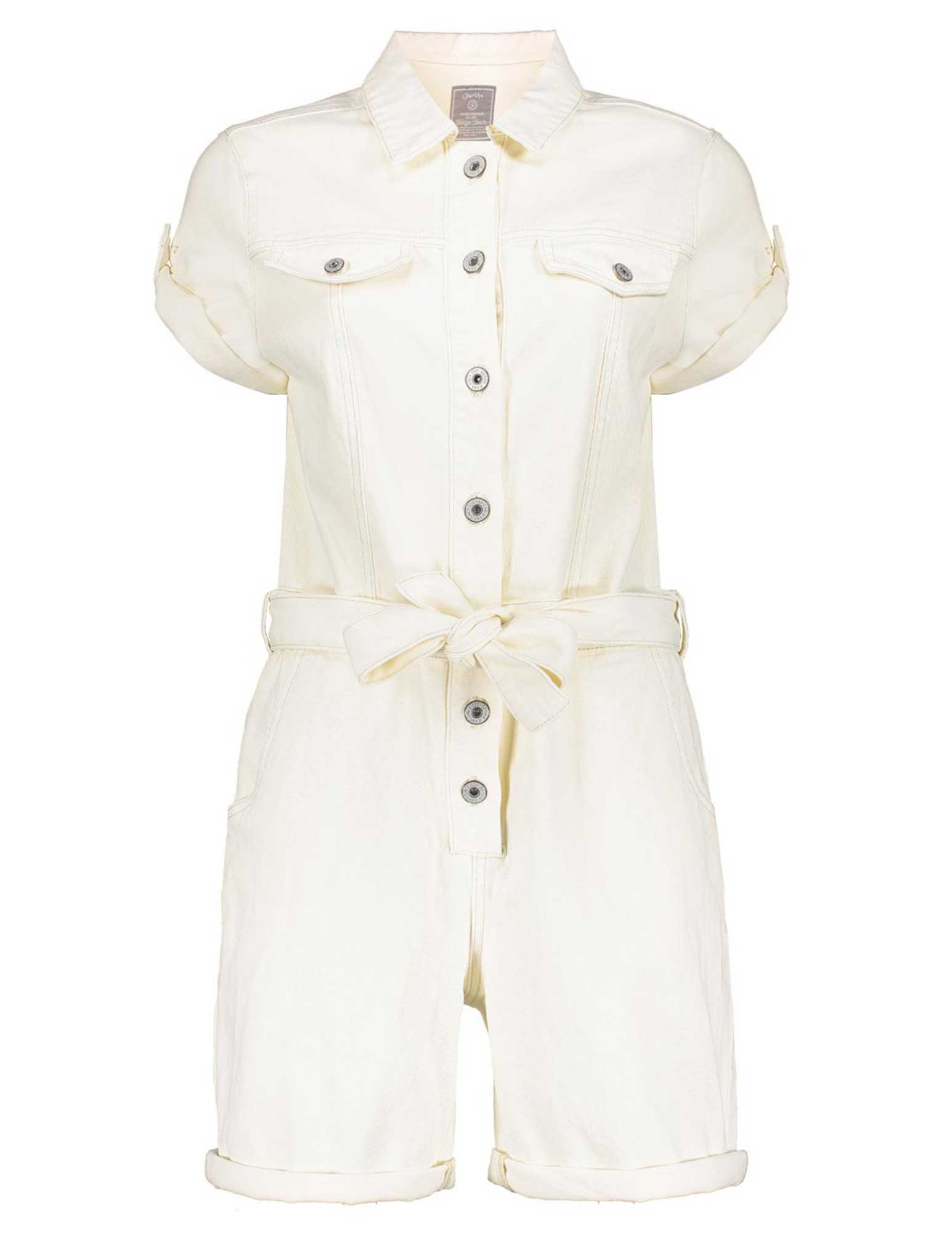 Geisha Jumpsuit 41305-10 Ecru