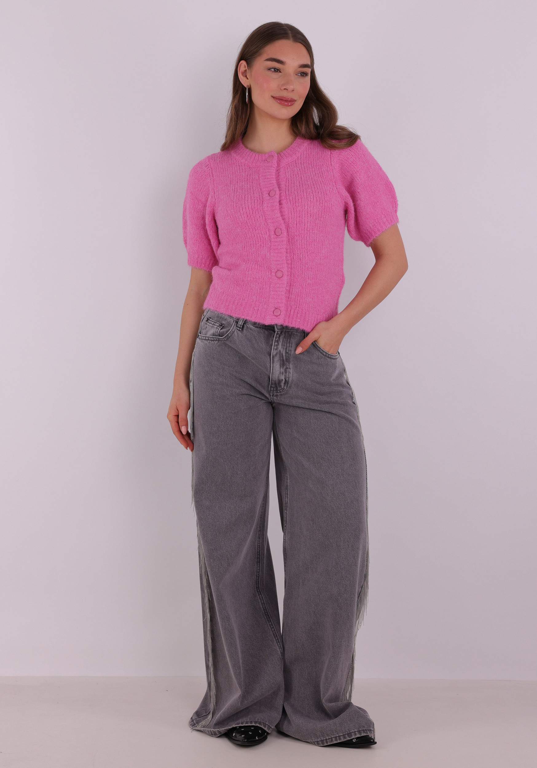 Kaffe Clothing Vest Emelie 10511065 Roze