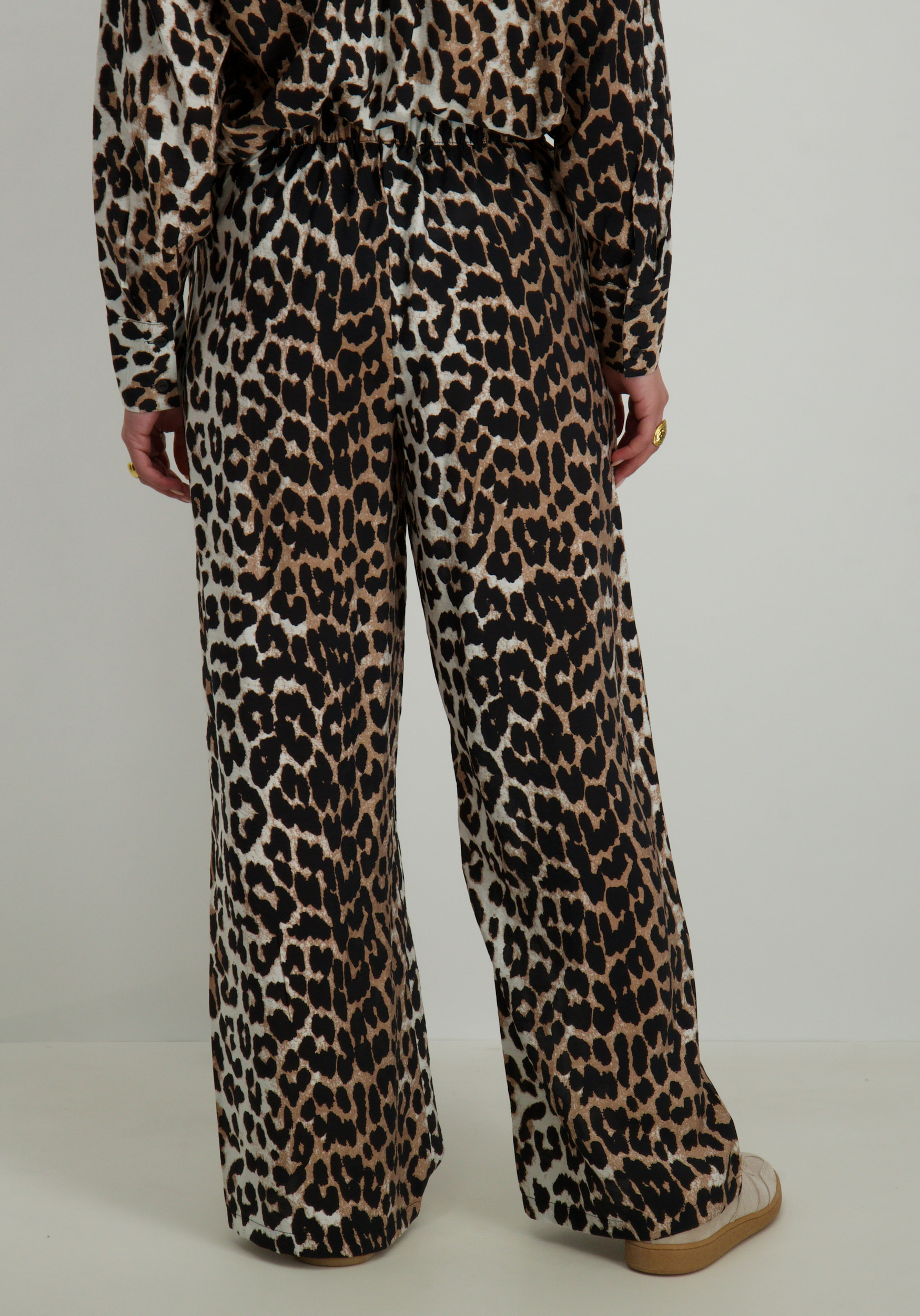 Vero moda Broek Josie 10303759 Bruin