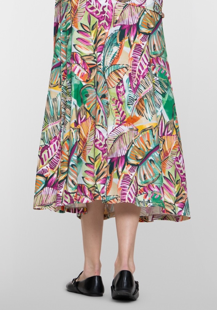 Geisha Lange rok 66440-60 JILL Licht groen