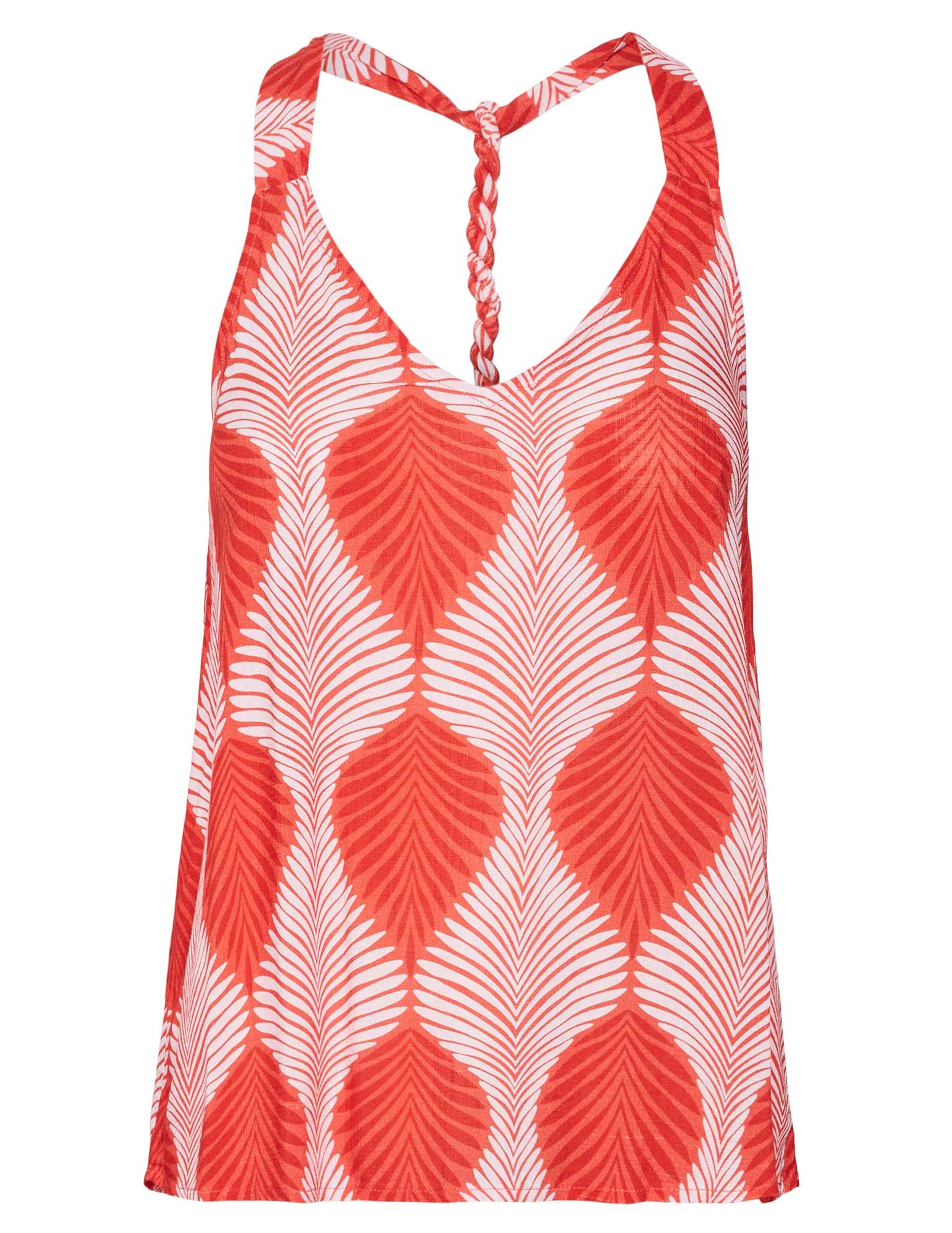 Vero moda Top Tula Olga 10308983 Rood