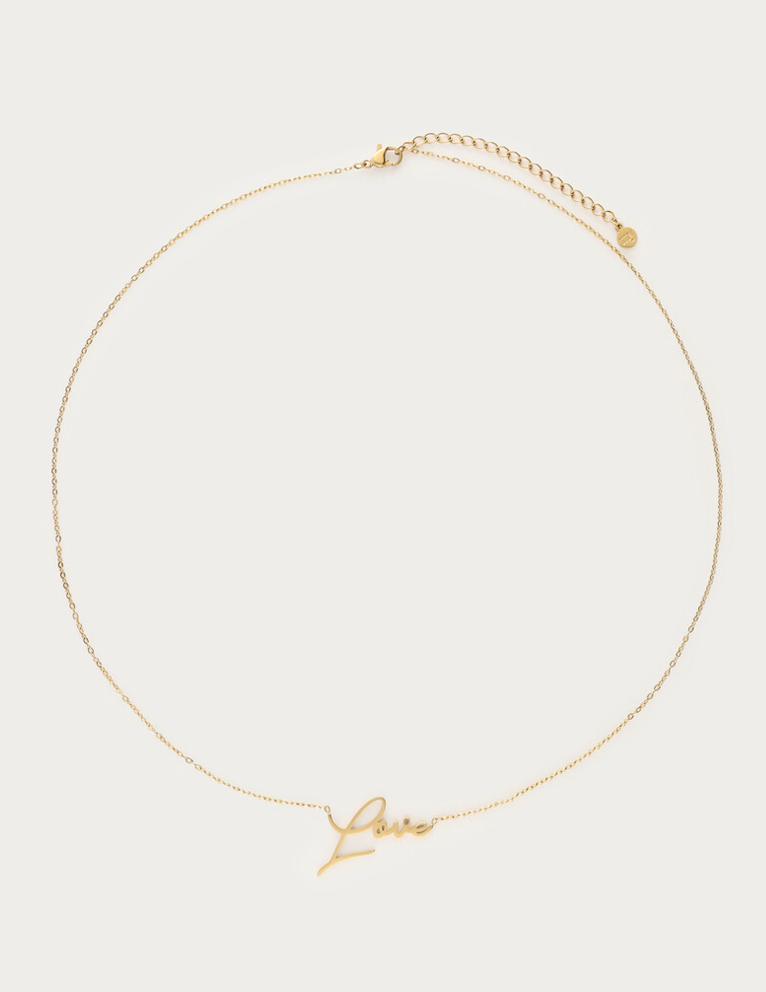 My Jewellery Bold ketting love MJ14161 Goud