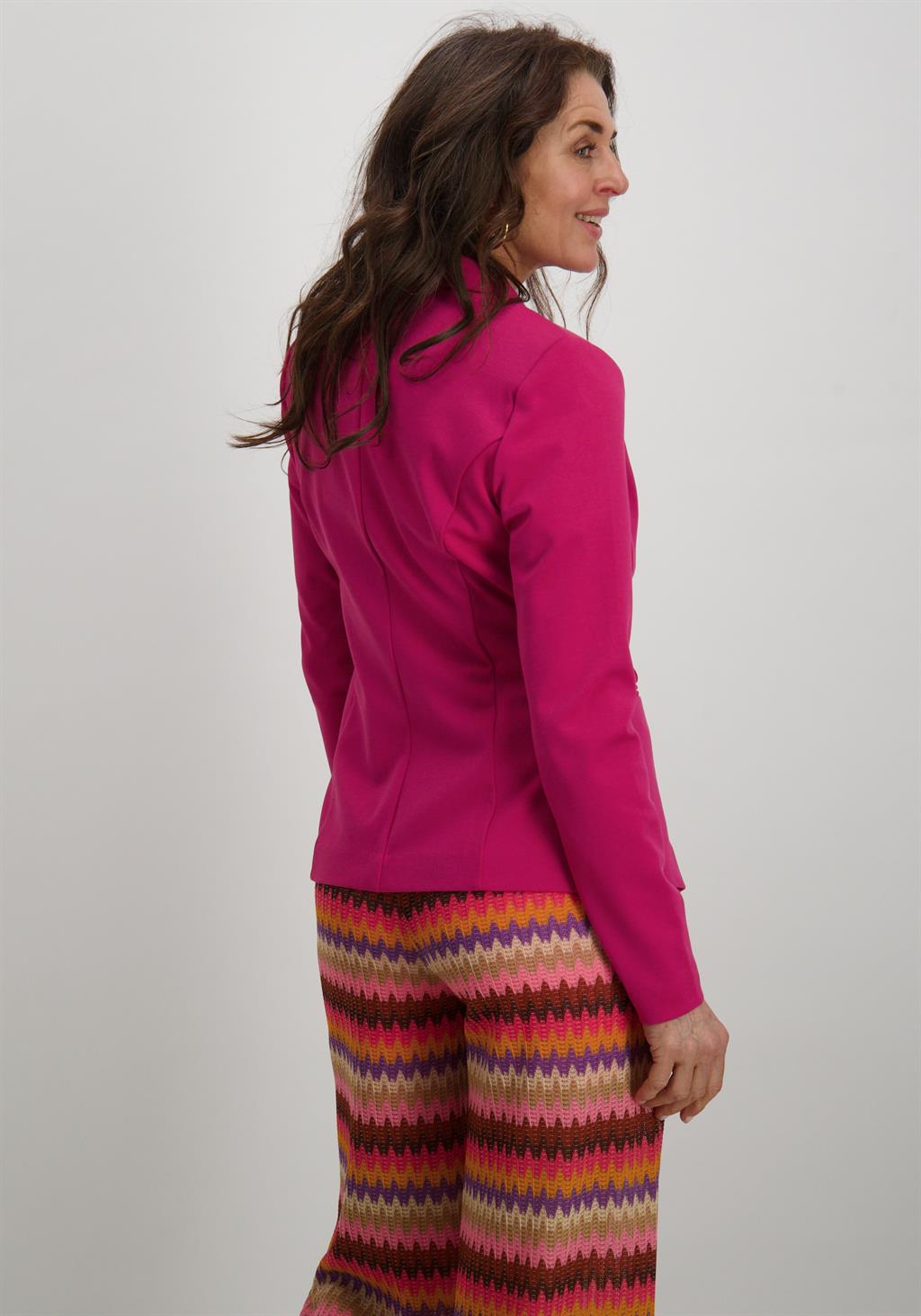 Ichi Blazer Kate 20101801 Hard rose