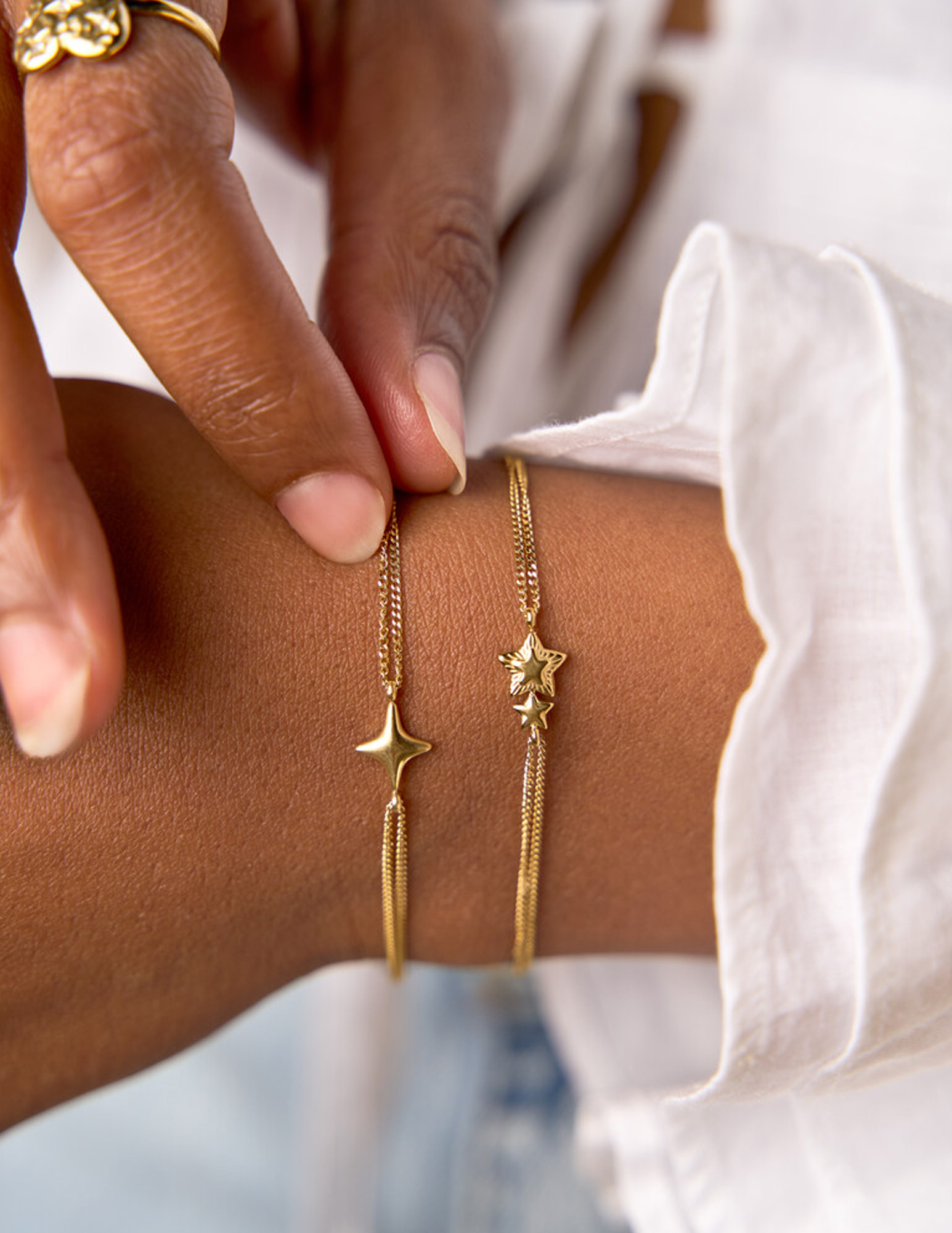 My Jewellery Special armband "You are strong" MJ13800 Zilver