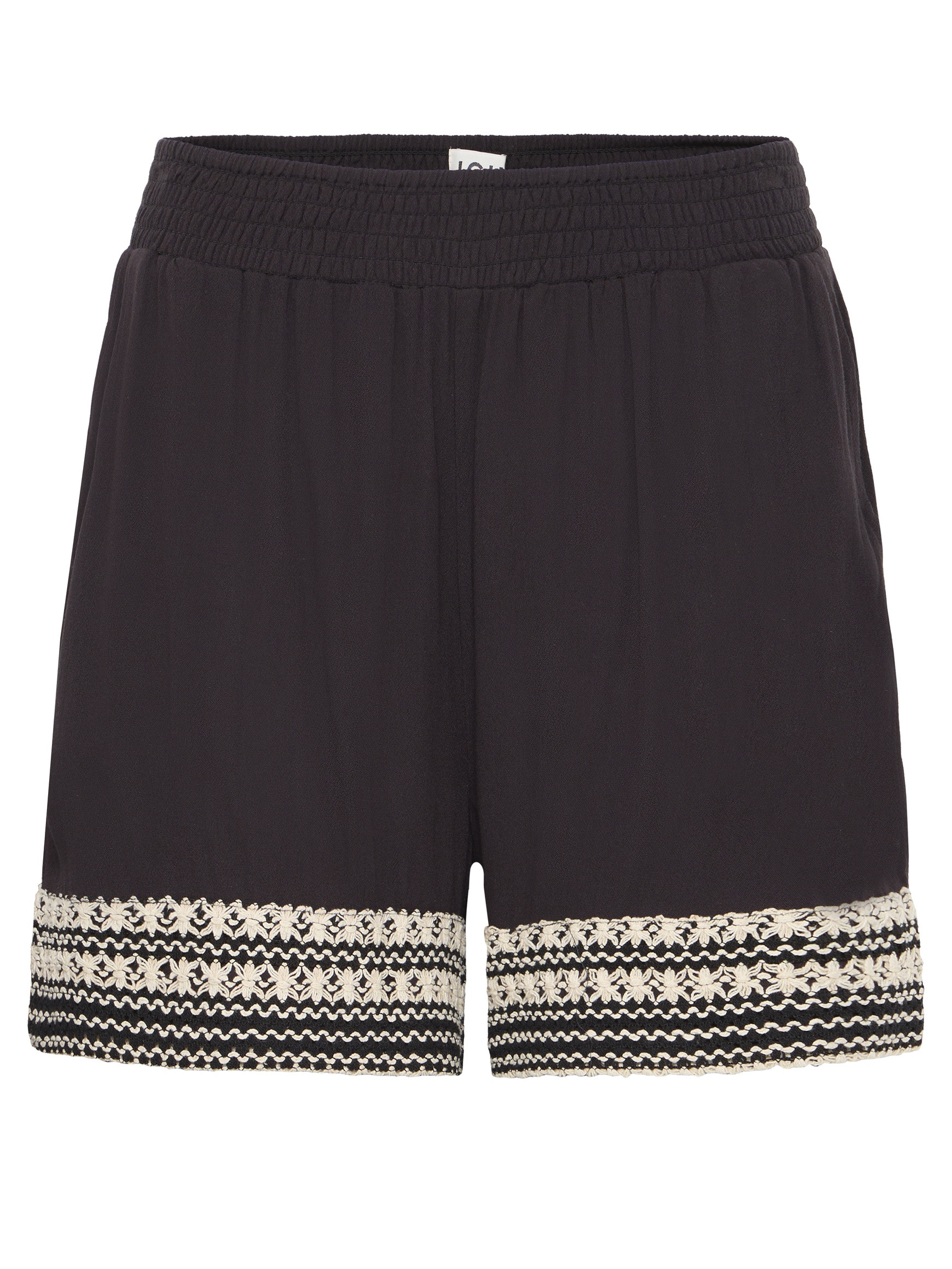 Ichi Short Ragni 20123290 Zwart