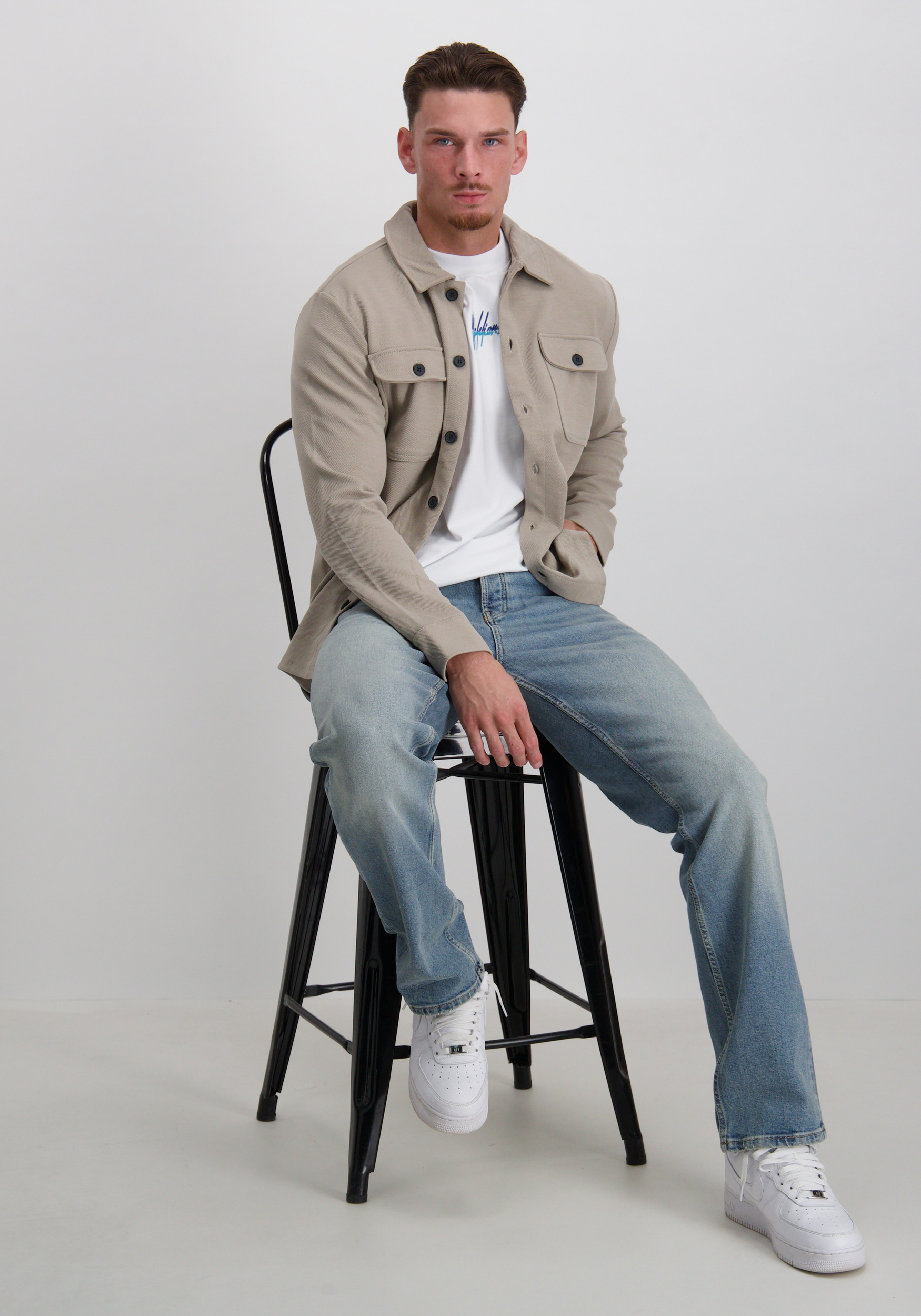 ONLY & SONS Overshirt Newkodyl 22021279 Beige