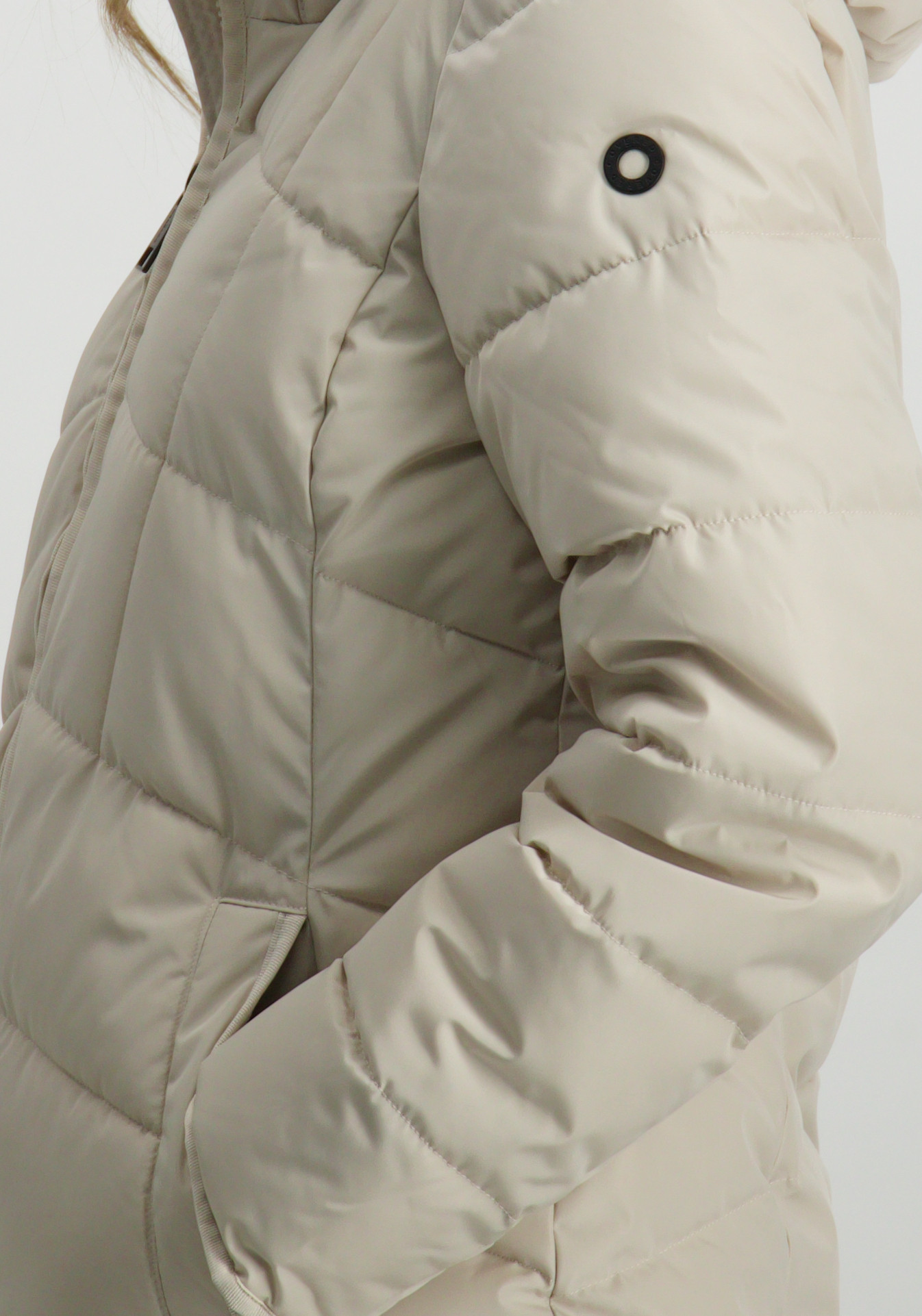 Covered Winterjas Anna L60344 Ecru