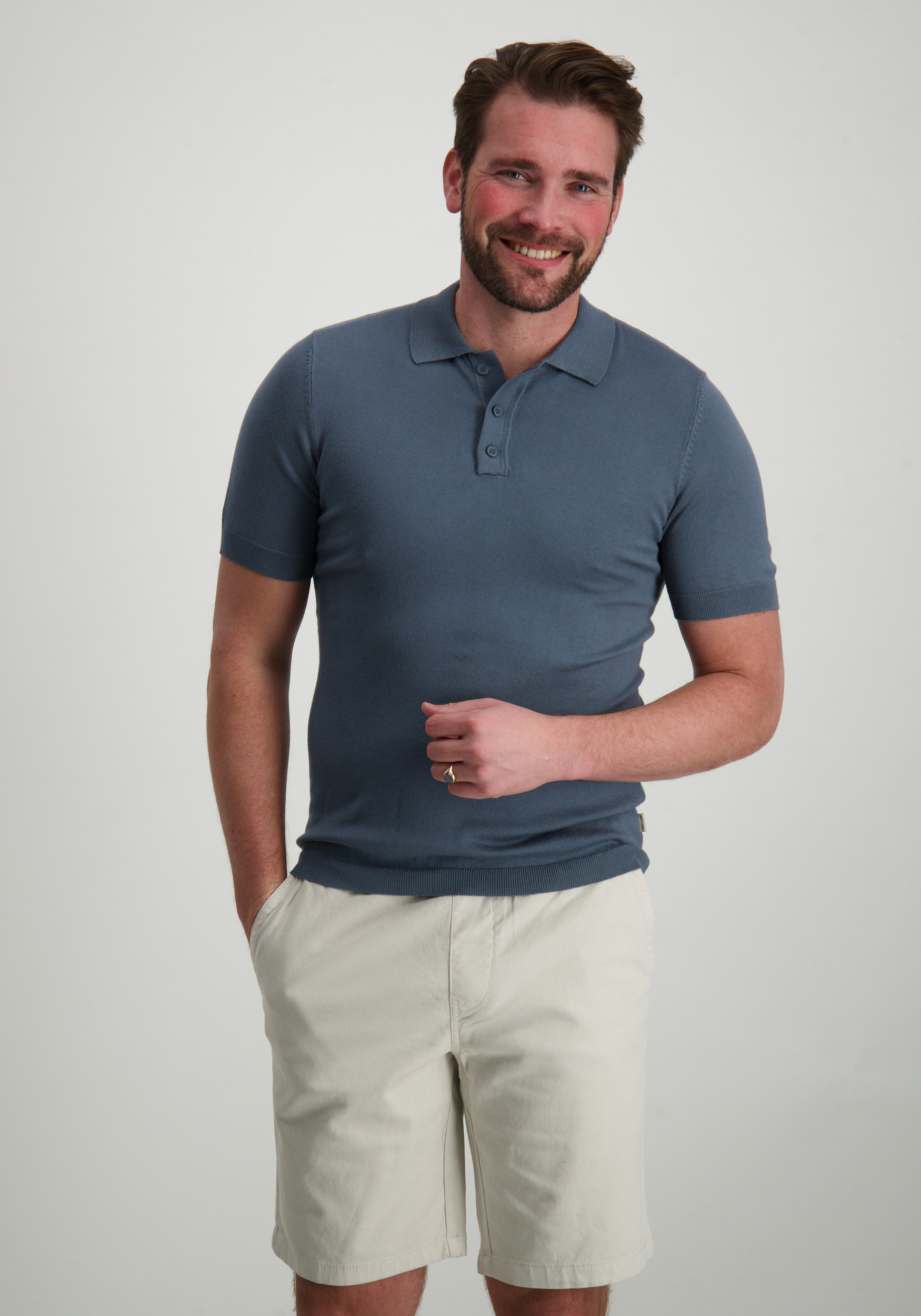 ONLY & SONS Polo Wyler 22022219 Blauw