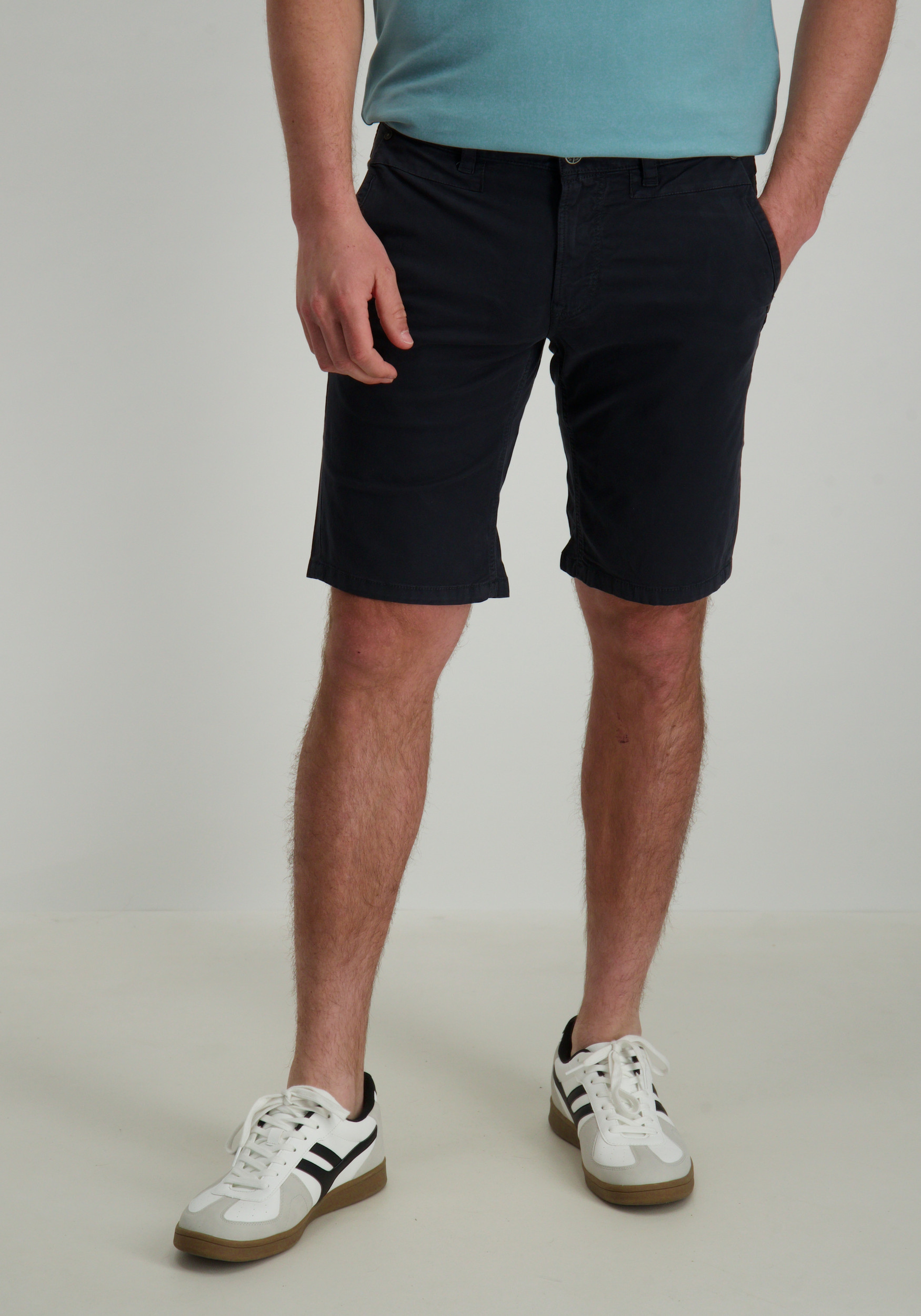 PME Legend Chino short American classic PSH2504663 Donker blauw