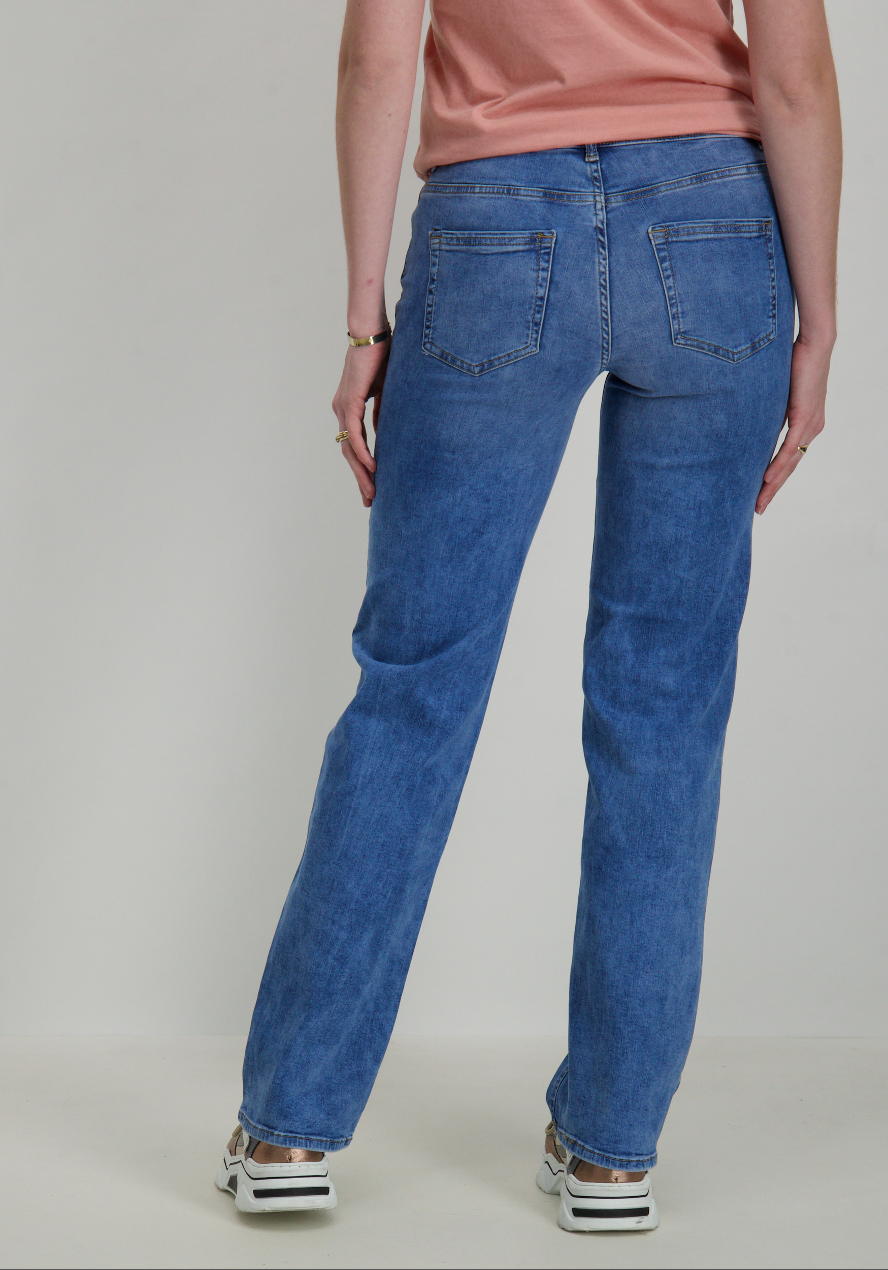 Only Jeans Blush Straight 15330787 Jeans blauw