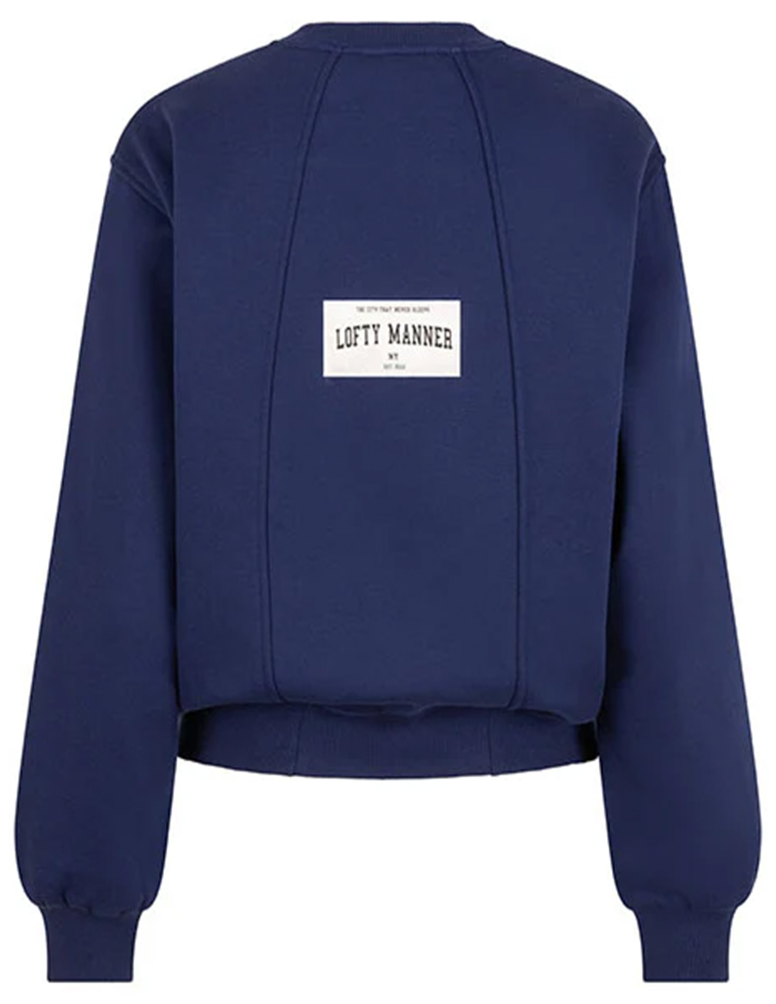 Lofty Manner Sweater Emmy QJ11 Marine