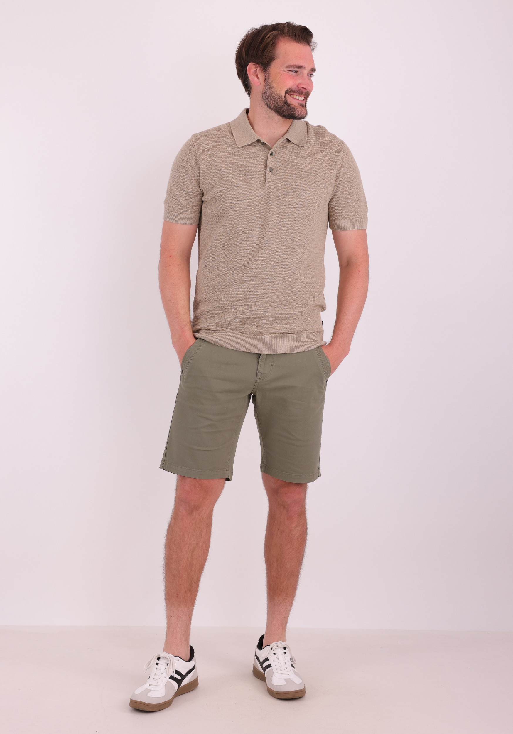 JACK & JONES Polo Riley 12292034 Zand