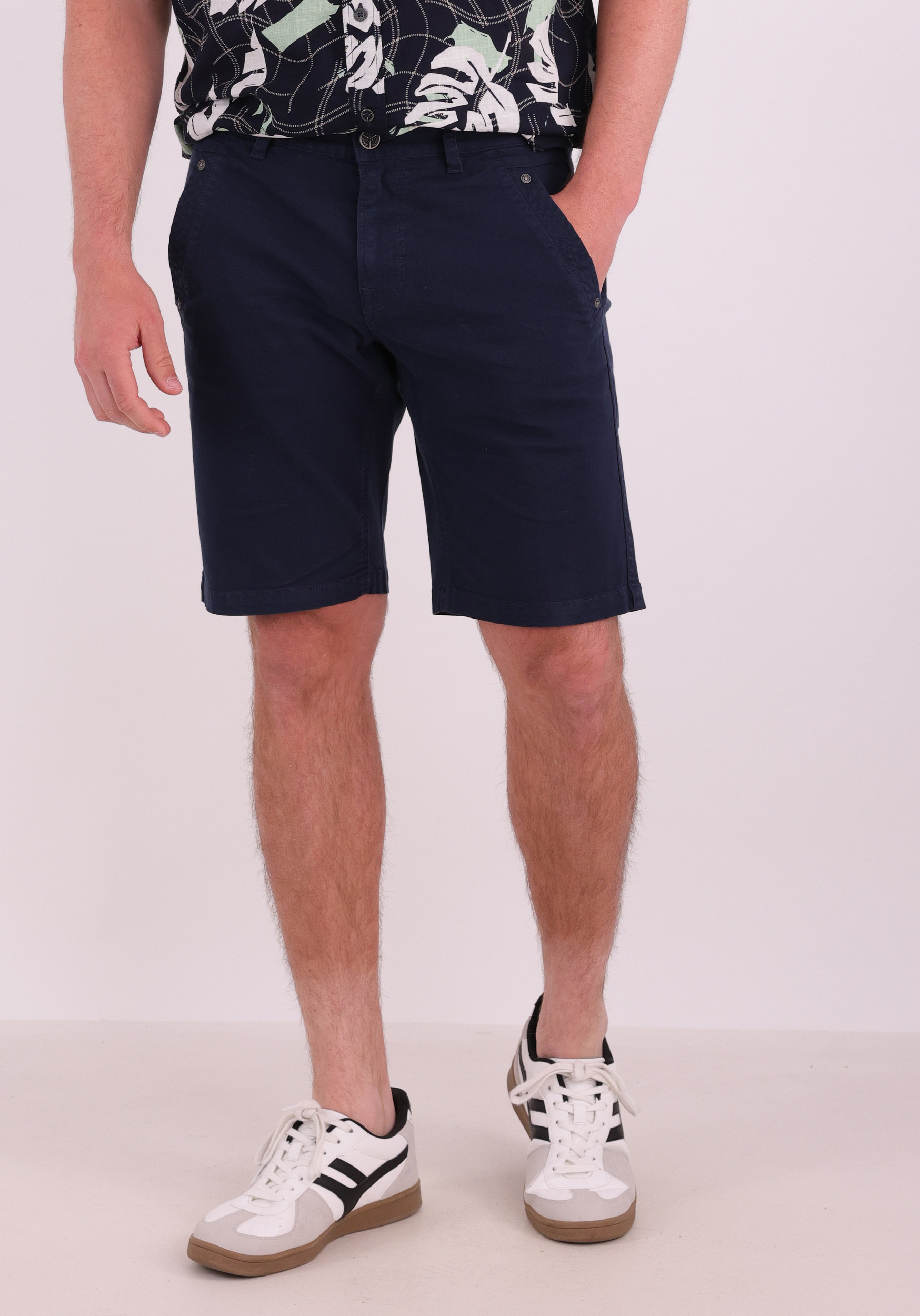 PME Legend Short Spector chino PSH2604687 Donker blauw