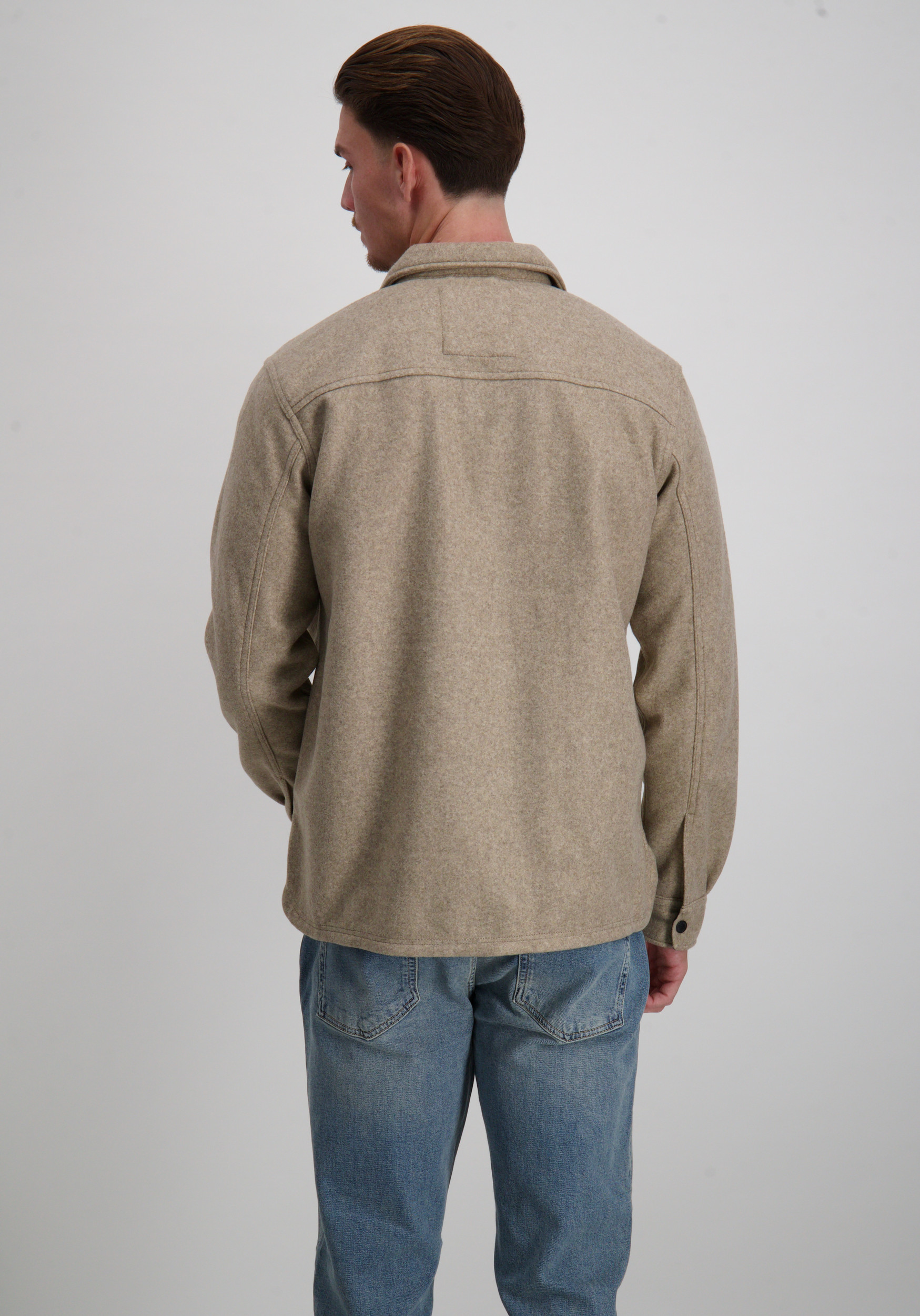 ONLY & SONS Overshirt Ash 22023564 Beige