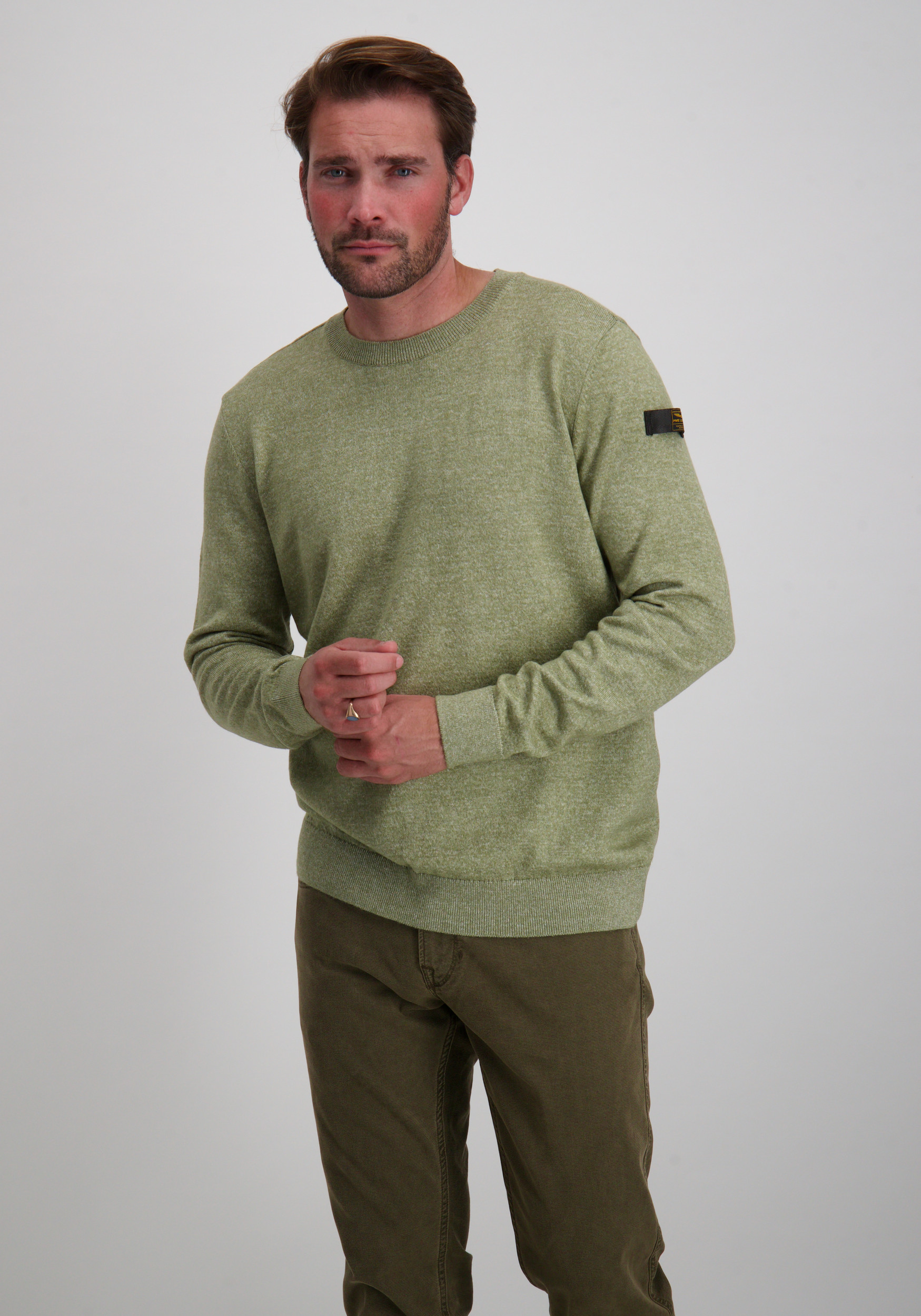 PME Legend Trui PKW2508335 Groen