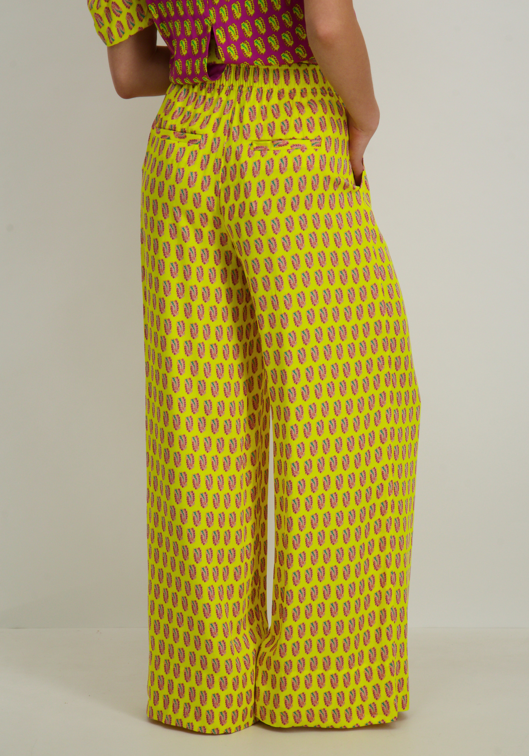 Harper & Yve Broek Alexis HS25J101 Geel