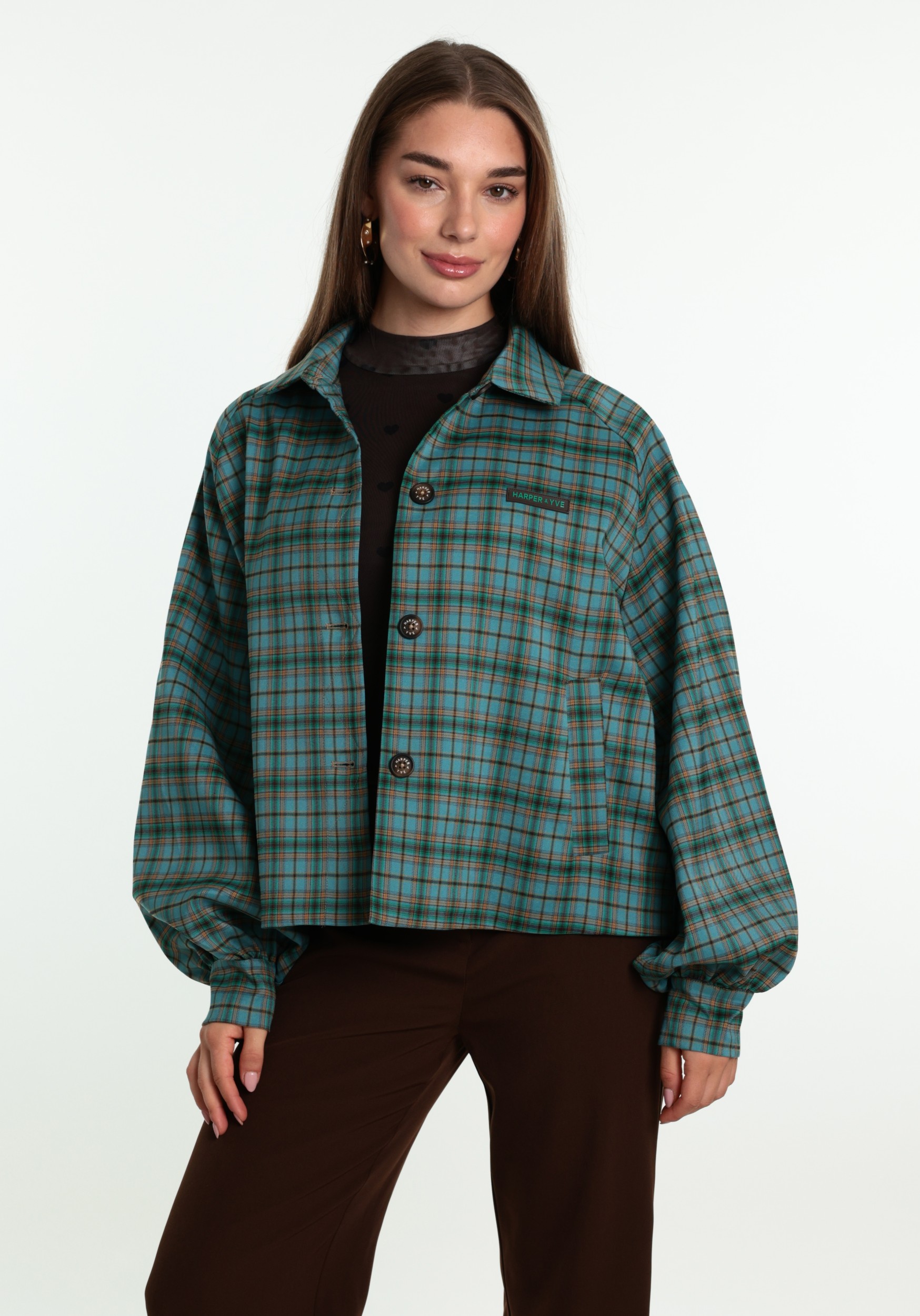 Harper & Yve Jacket Rylee AW6N233 Turquoise
