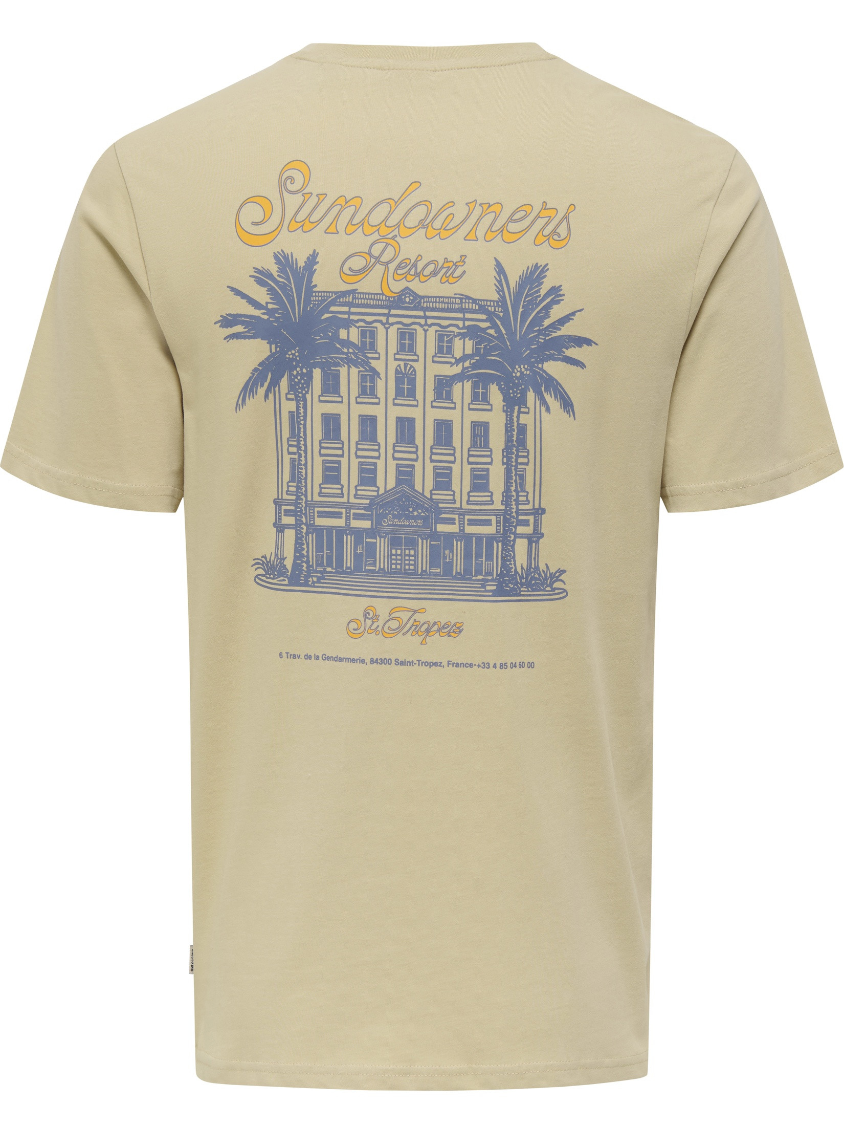 ONLY & SONS T-shirt Manuel 22035268 Beige