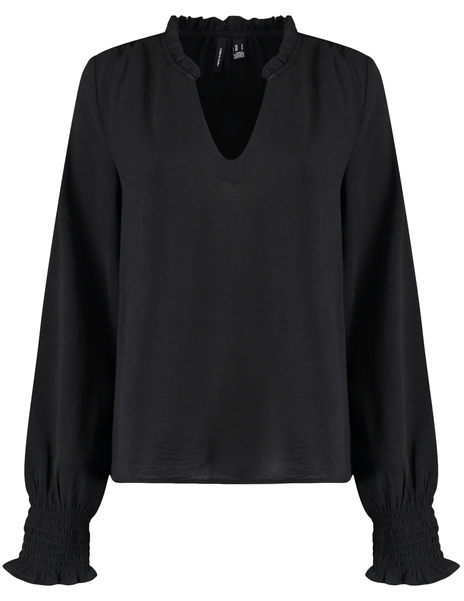 Vero moda Blouse Carla 10335240 Zwart