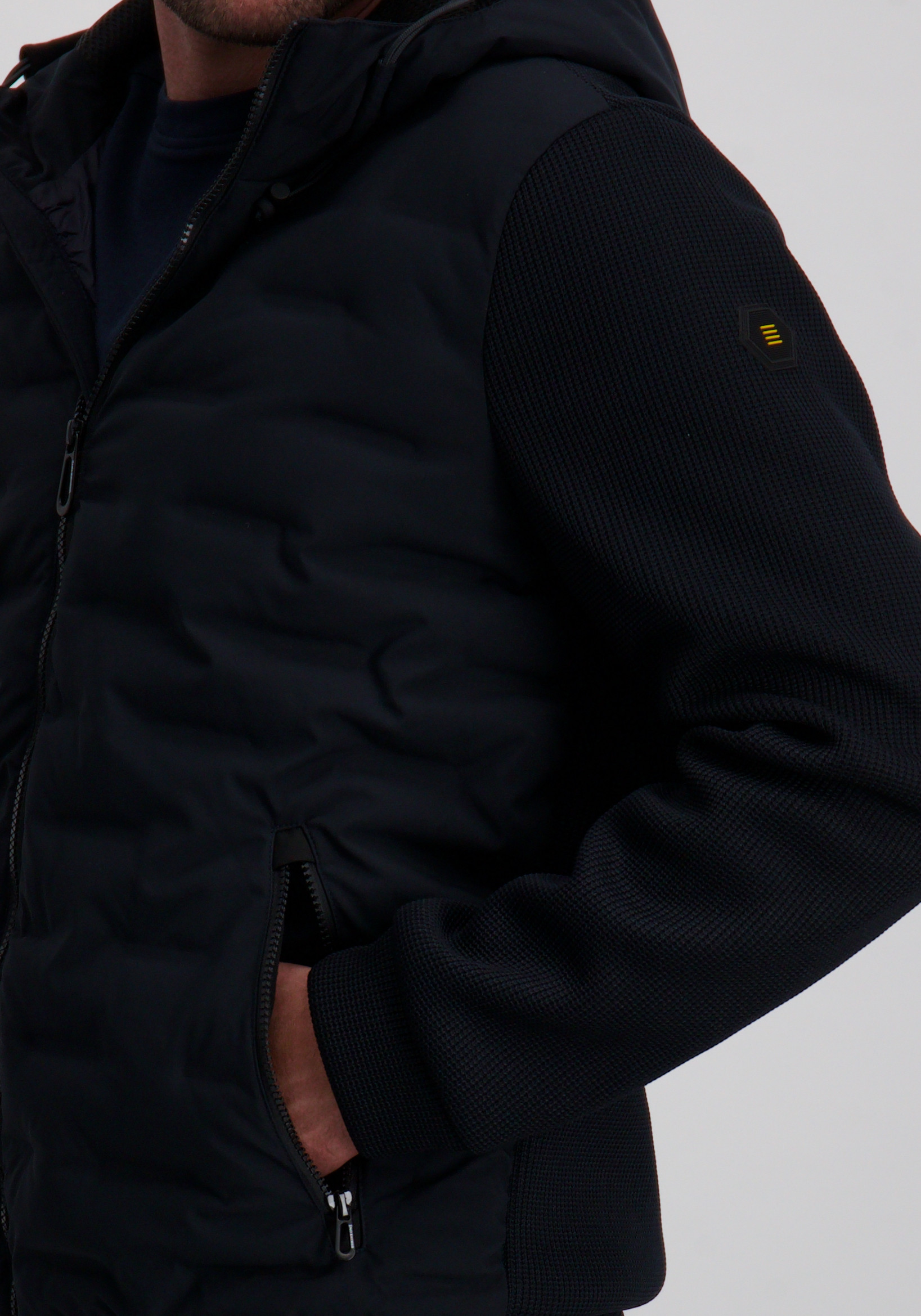 No Excess Jacket 29630819SN Donker blauw