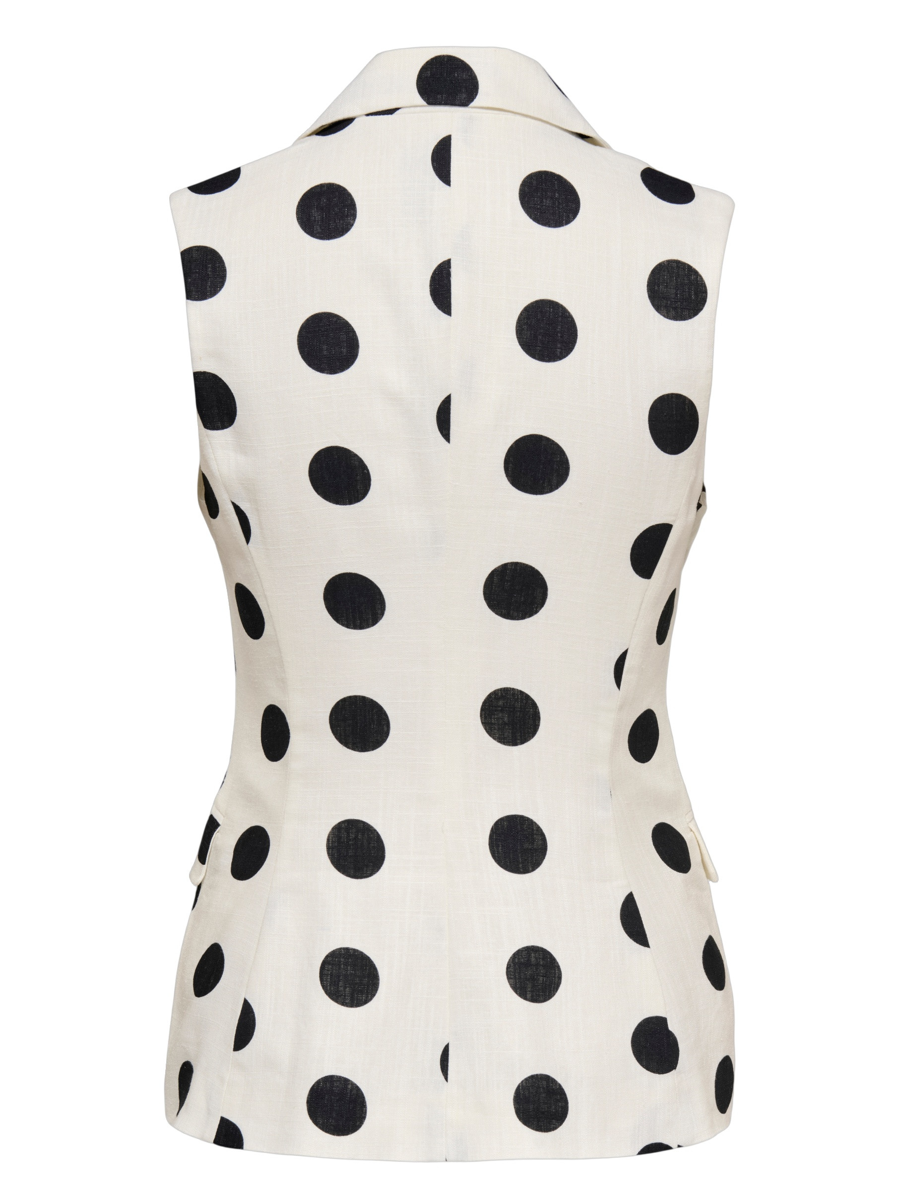ONLY Gilet Viesta 15375017 Wolwit-ecru