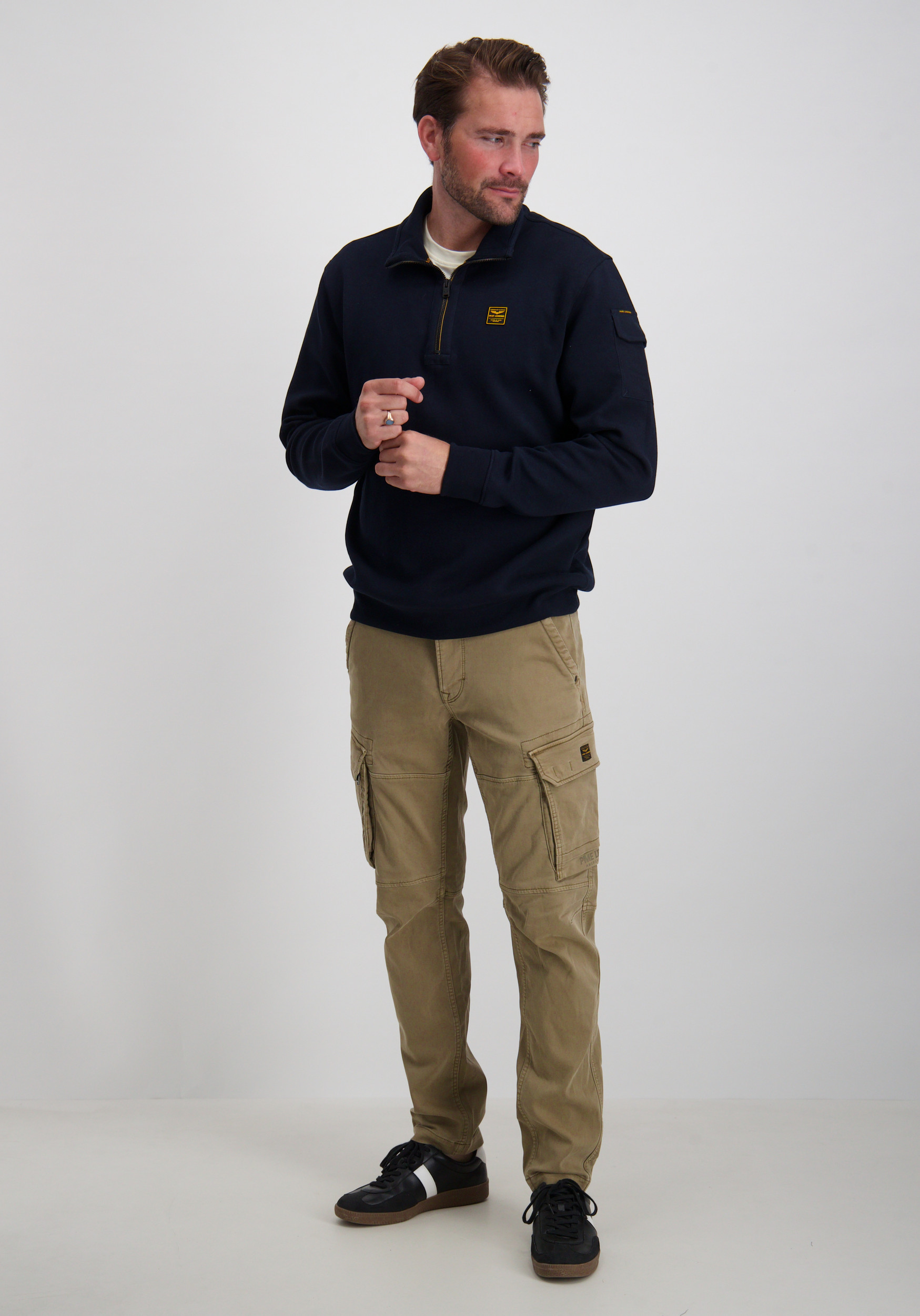 PME Legend Cargo broek Expedizor PTR2508624-6405 Khaki