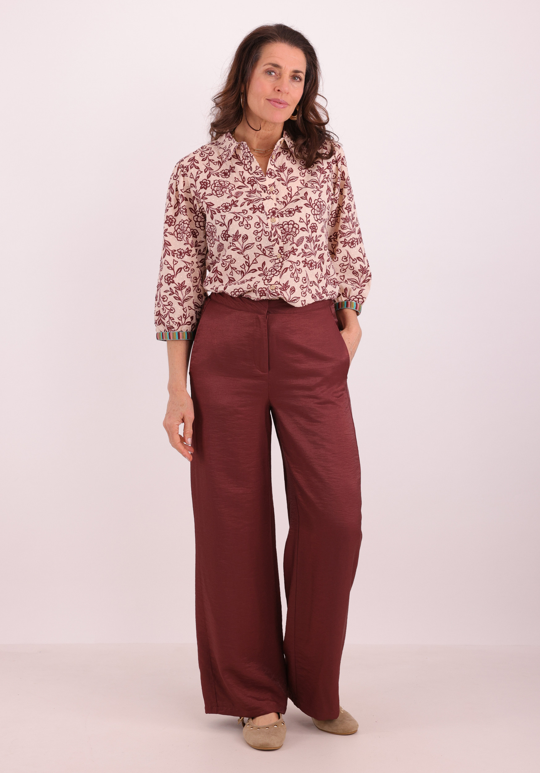 Geisha Blouse 63191-20 Wolwit-ecru