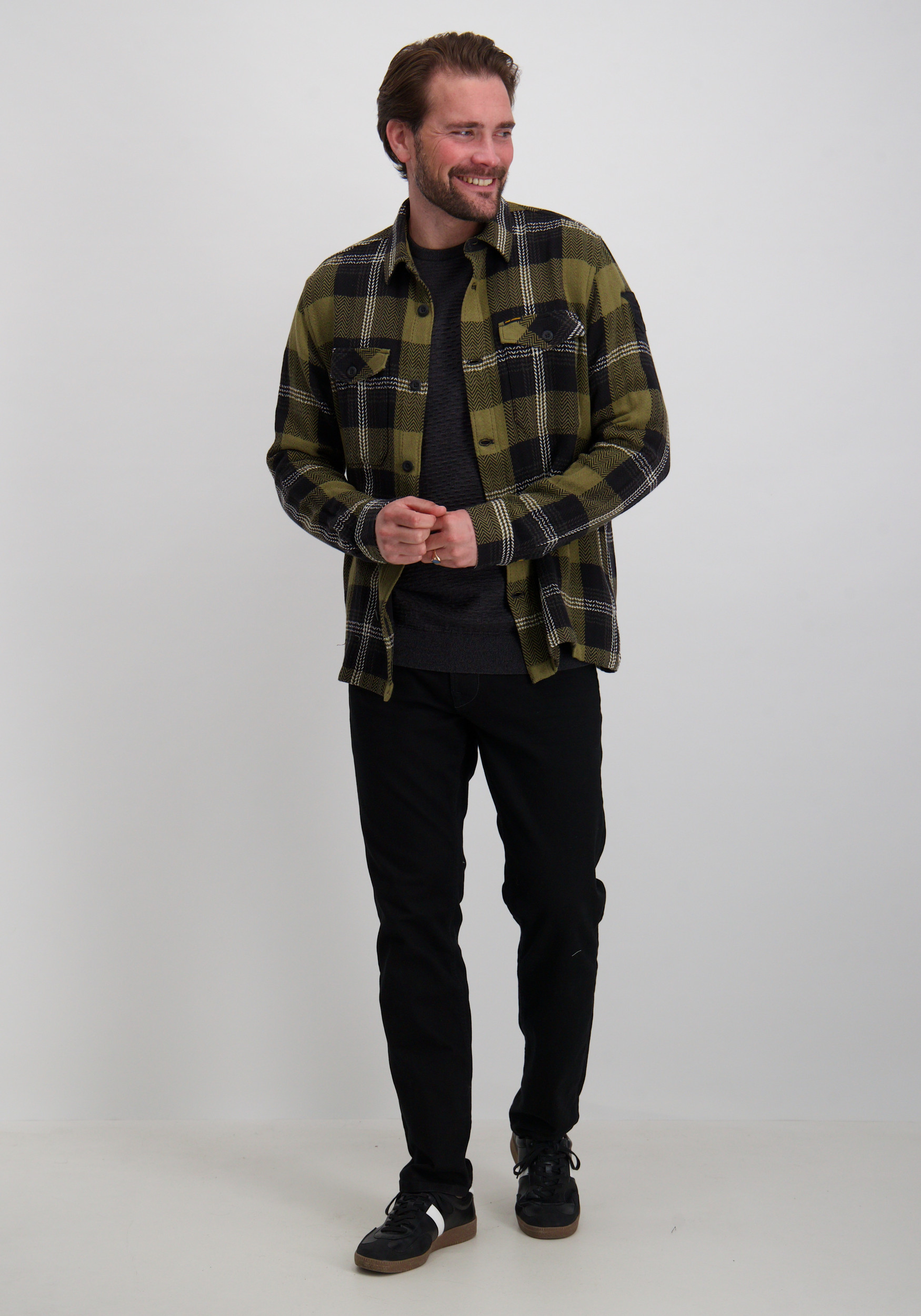 PME Legend Trui PKW2510300 Zwart