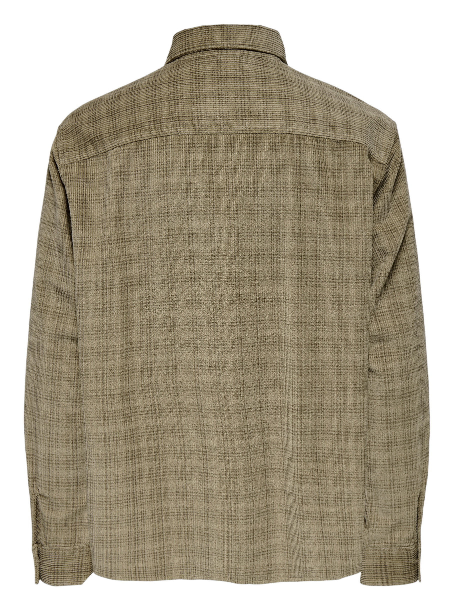 ONLY & SONS Overhemd Waleed 22034467 Beige