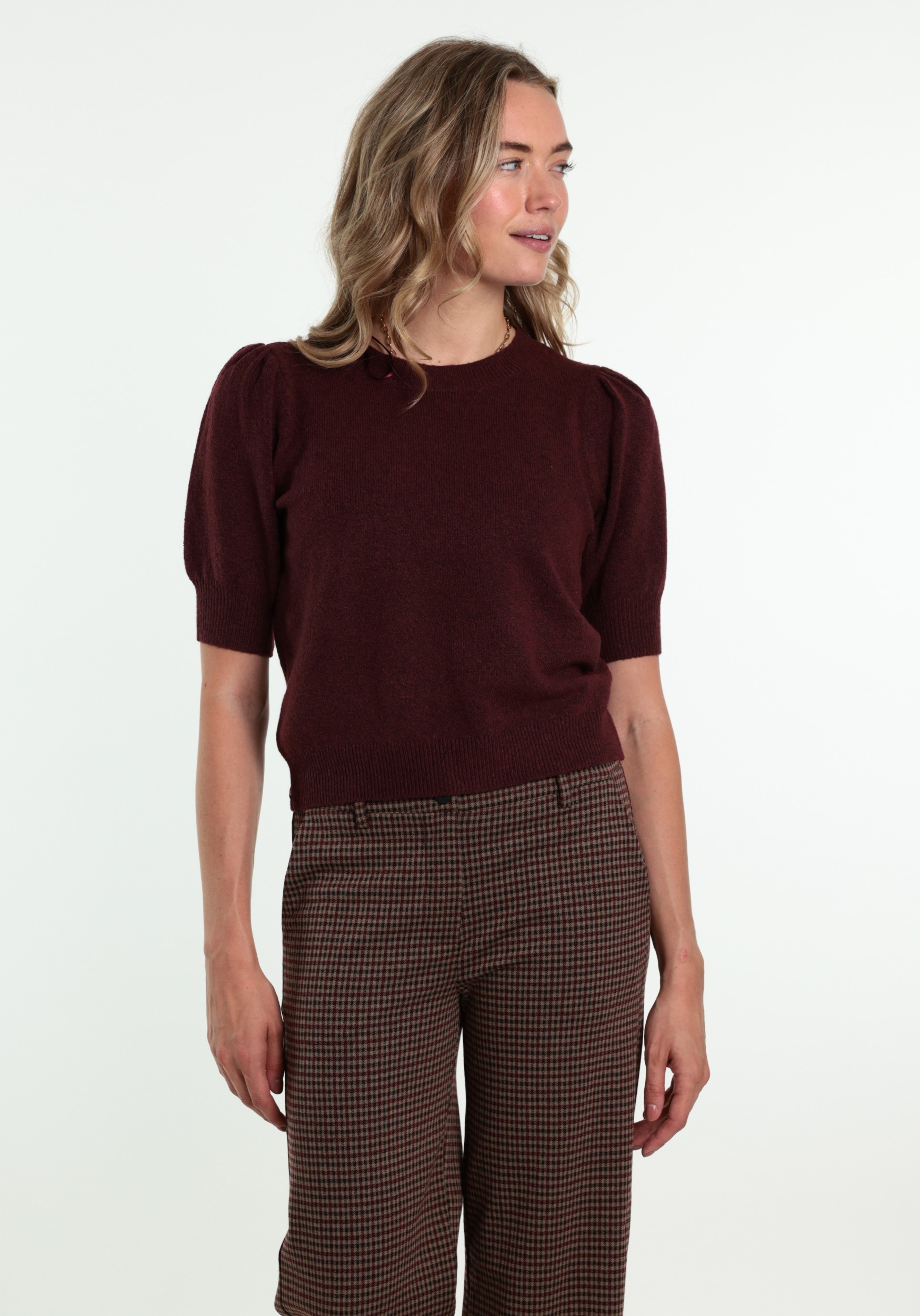 ONLY Trui Rica 15318551 Bordeaux