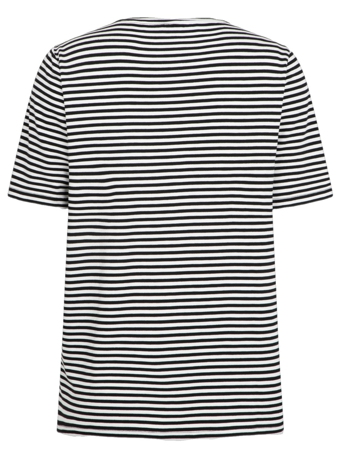 Zoso T-shirt 253Merel Zwart/Wit