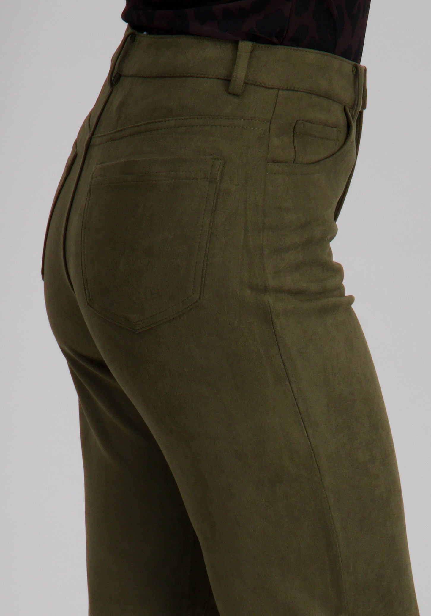 Vila Broek Viral kelly 14115090 Groen