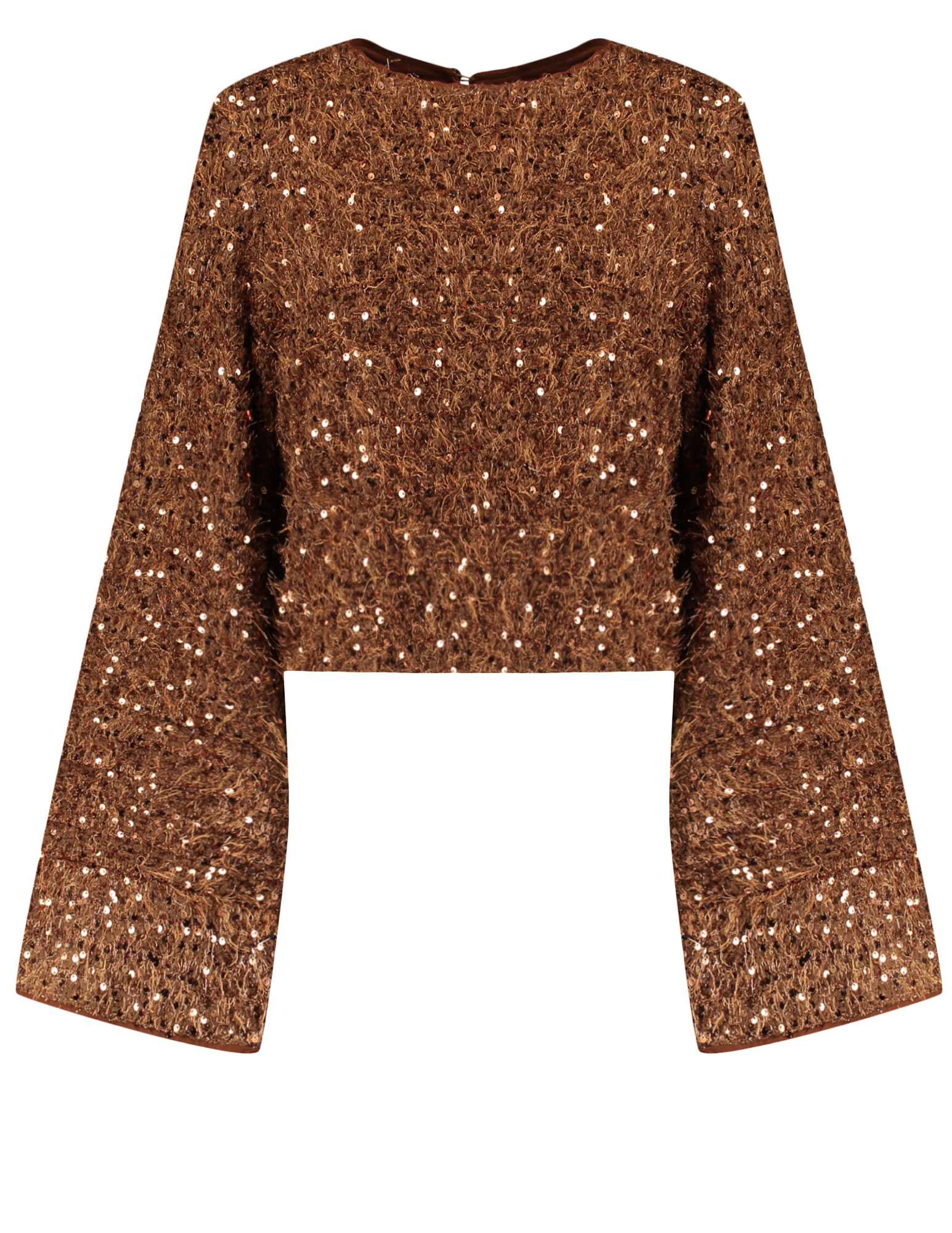 Harper & Yve Top Cath DW25P620 Bruin