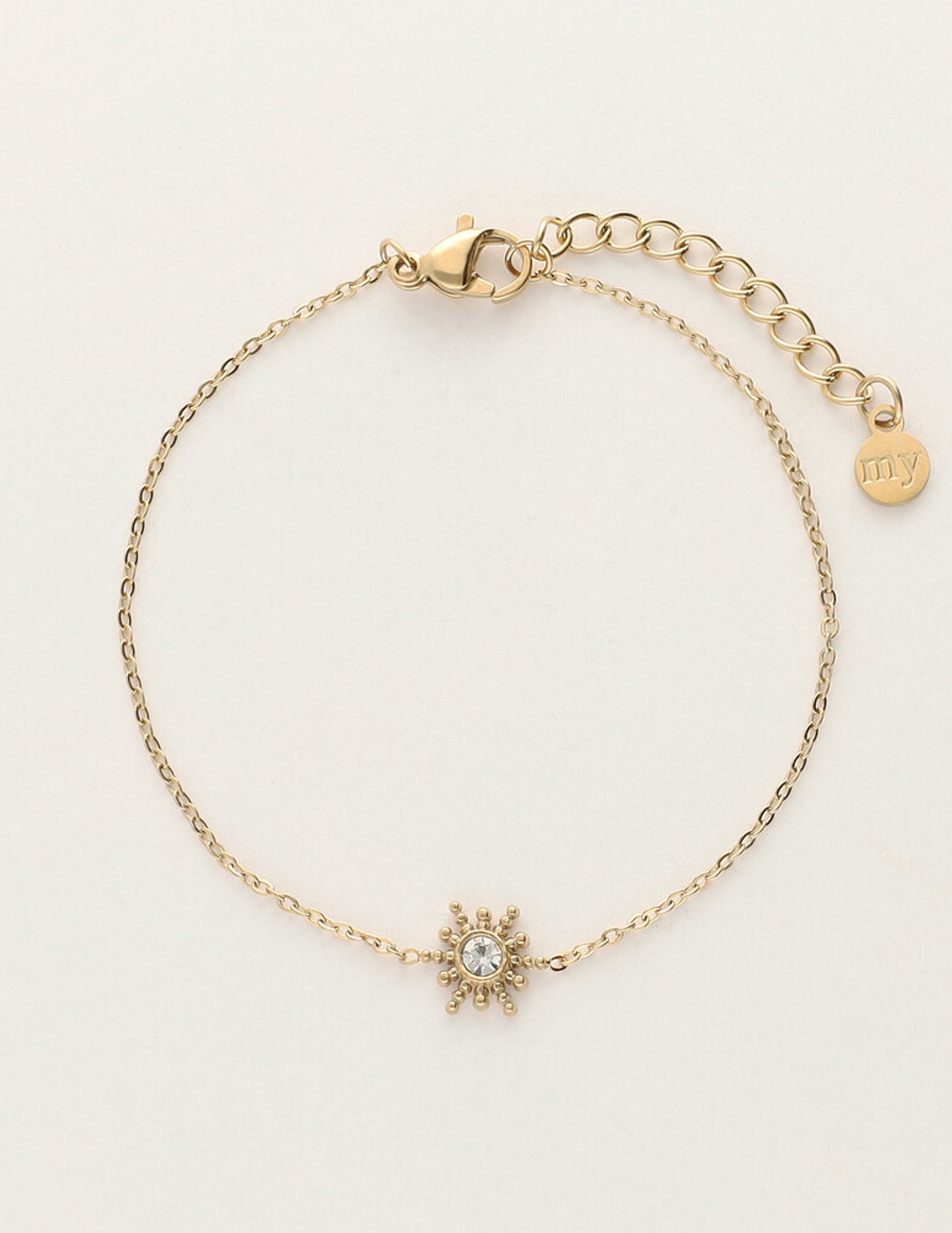 My Jewellery Armband met zon MJ12069 Goud