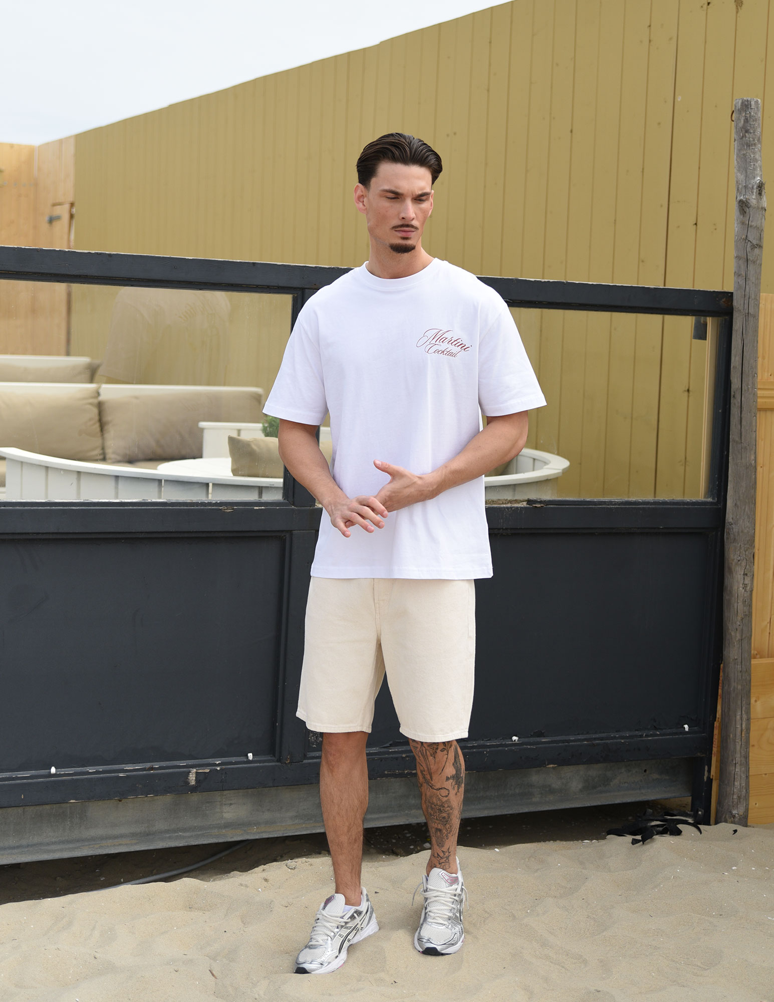 ONLY & SONS T-shirt Fred 22038836 Wit
