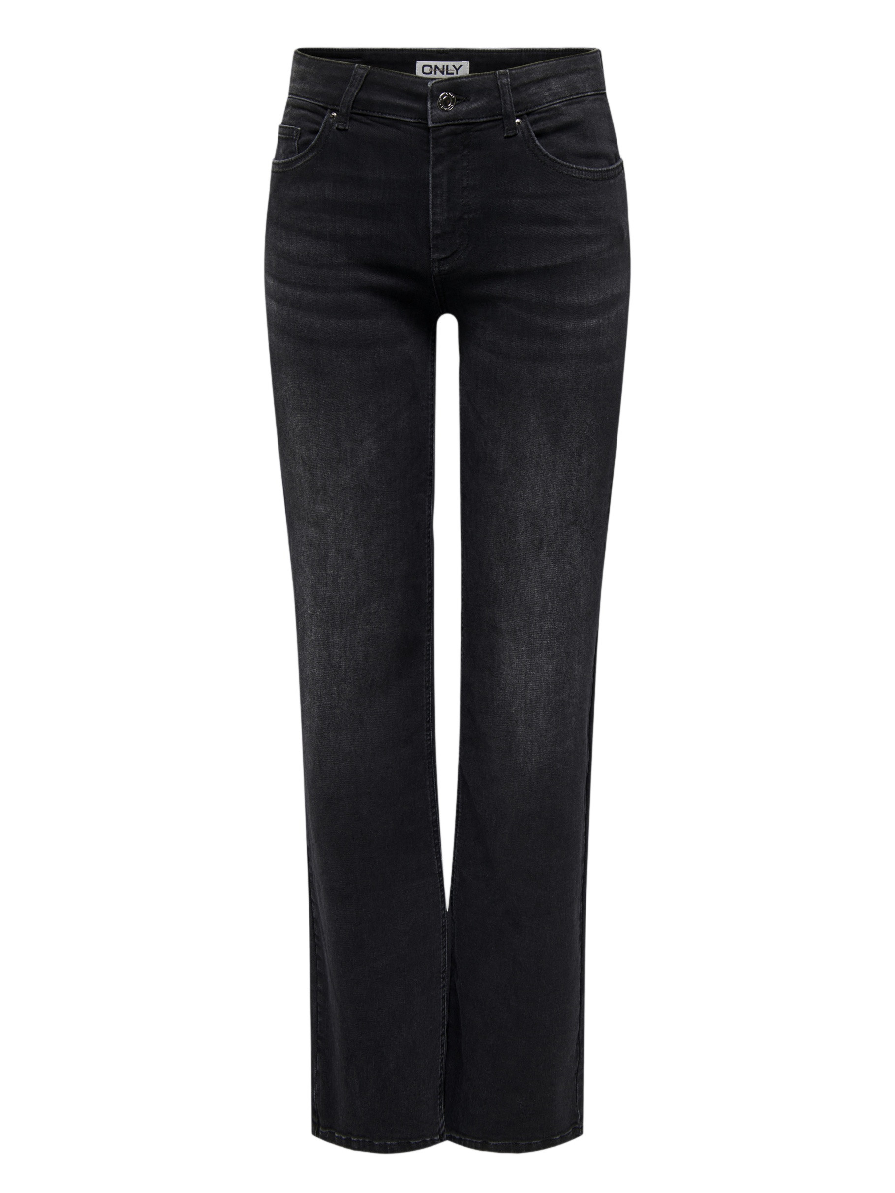 Only Jeans Blush Straight 15330779 Zwart