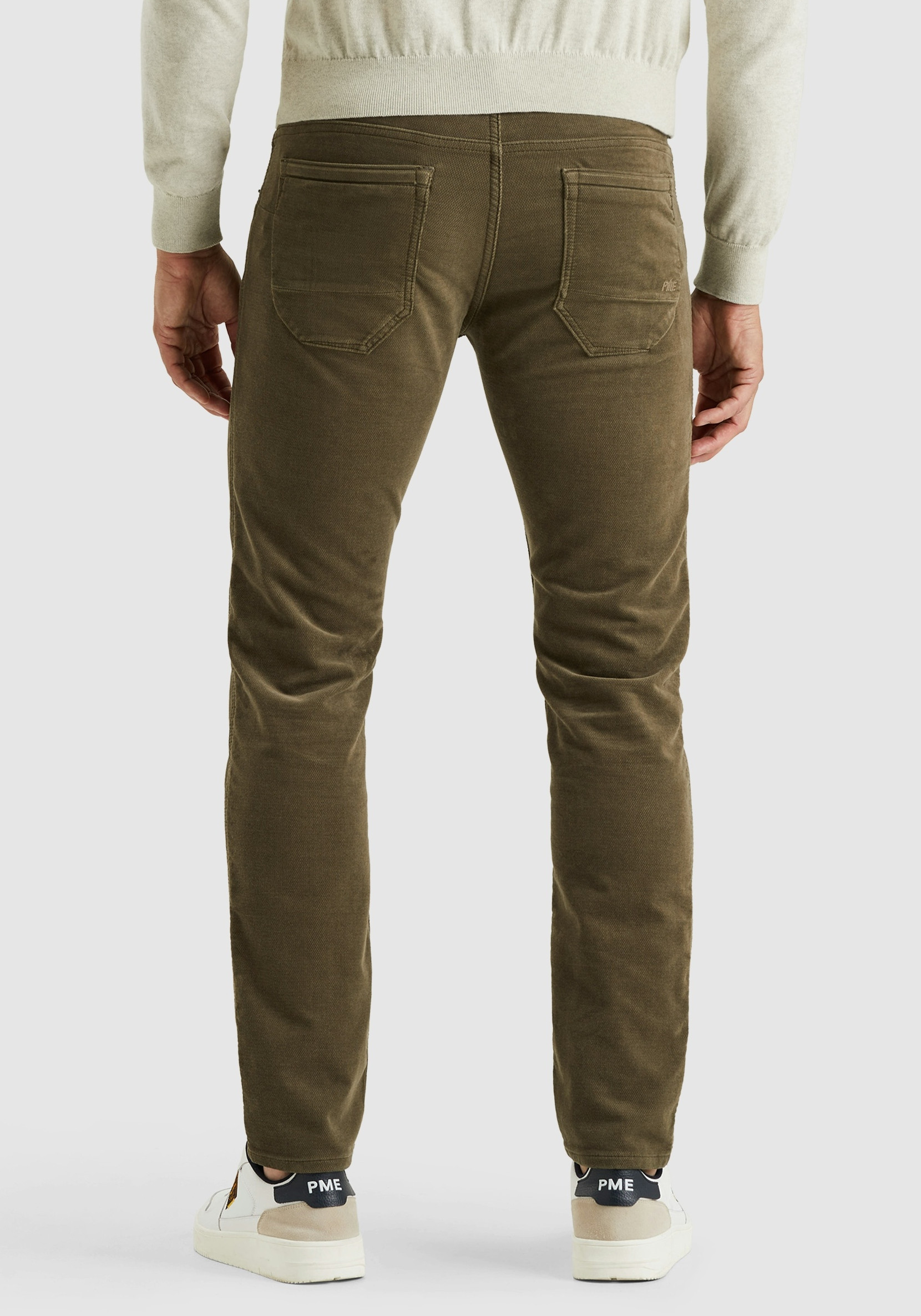 PME Legend Broek Nightflight structure PTR2510640-6444 Leger Groen