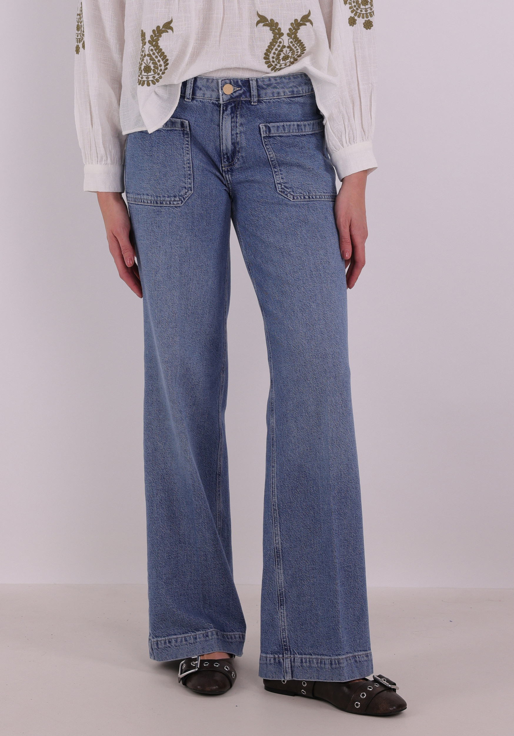 Para Mi Jeans Mira SS261.266290-D179 Jeans blauw