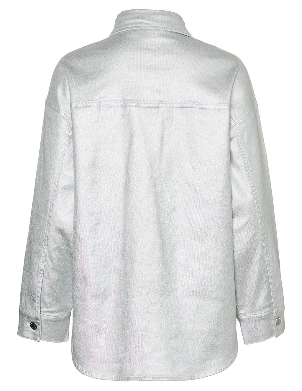 Vero moda Spijkerjas Riva 10323327 Zilver