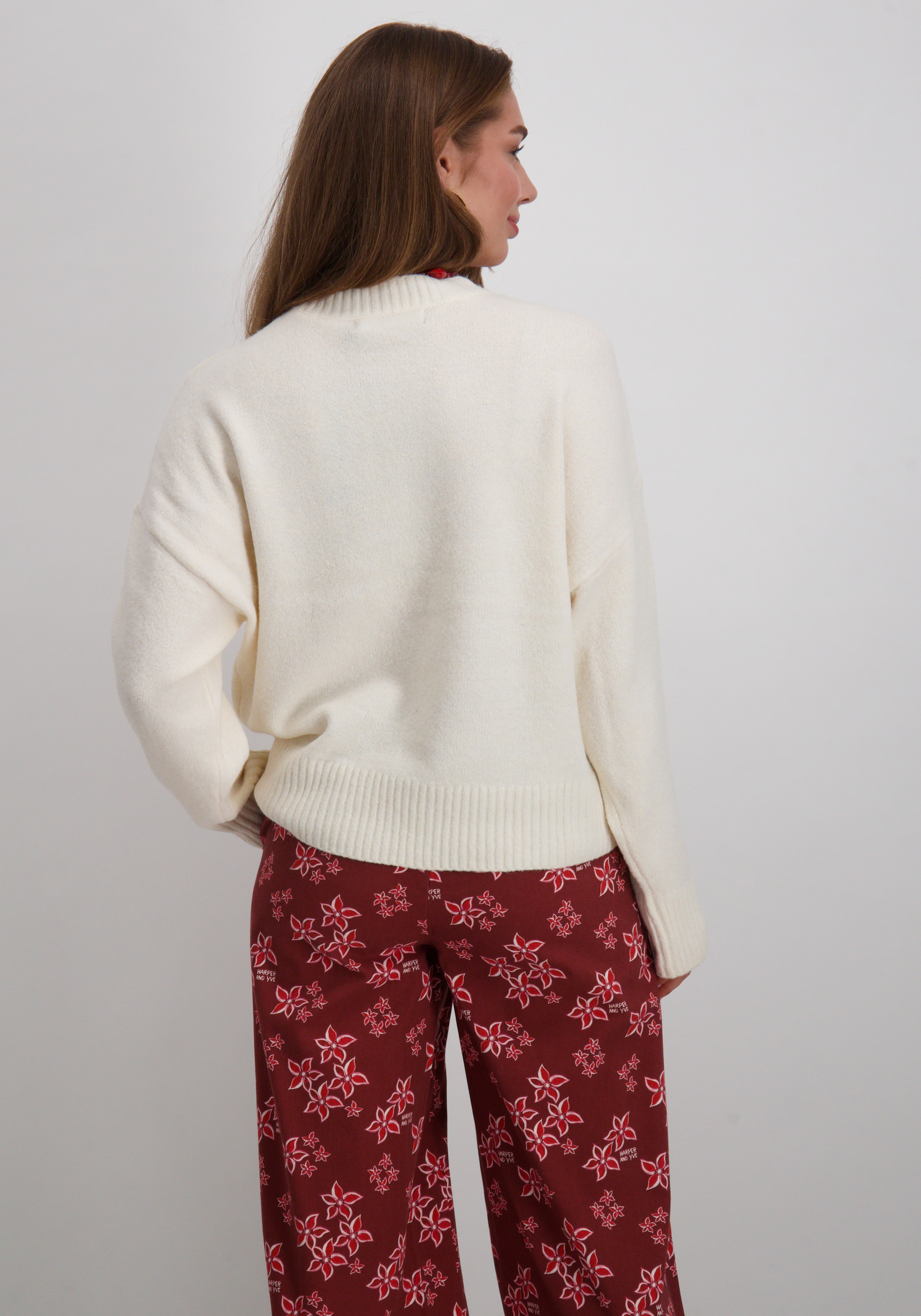 Vero moda Trui Boom 10320463 Wolwit-ecru