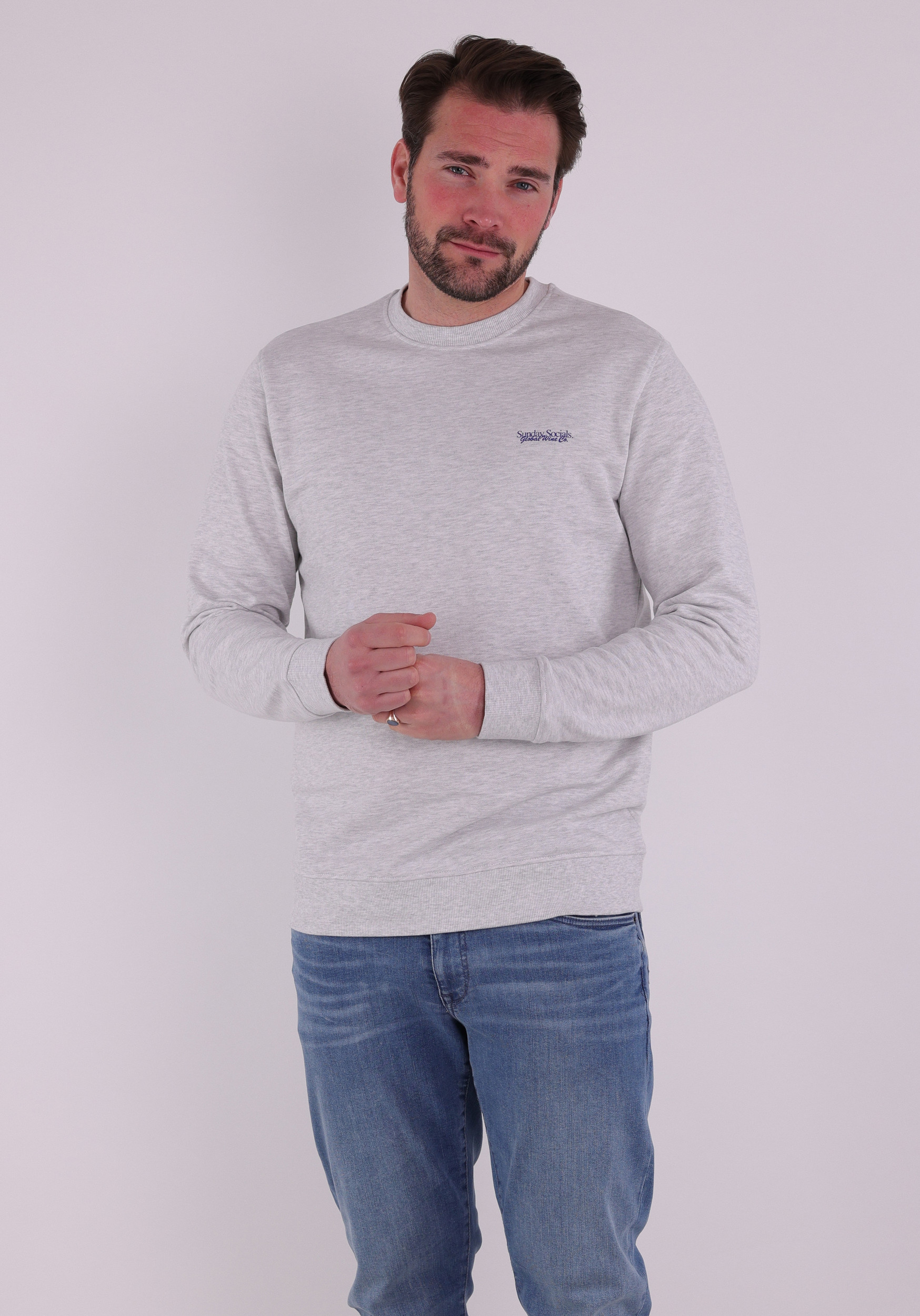 ONLY & SONS Sweater Salta 22037491 Licht grijs